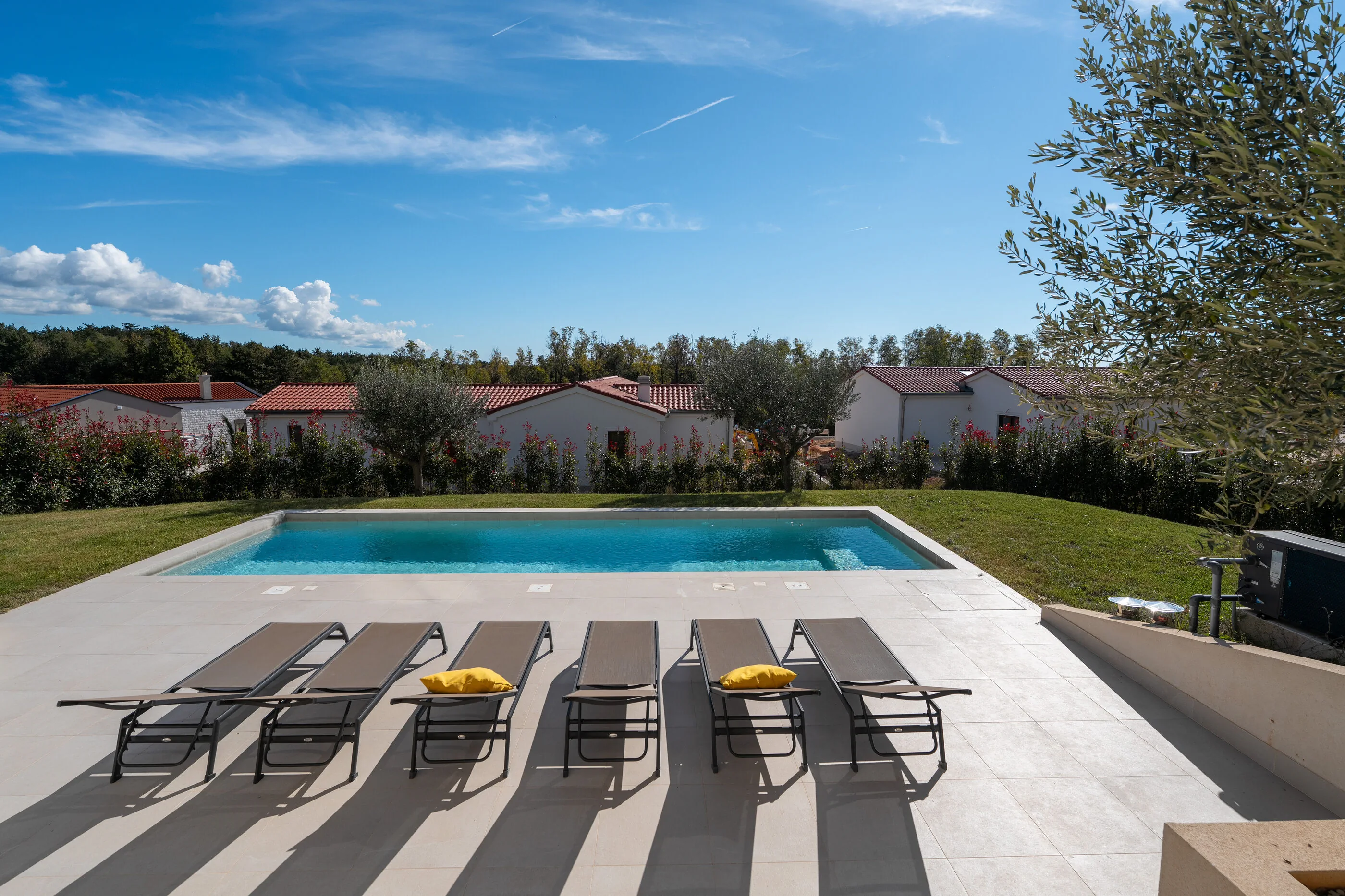 Villa Minerva s bazenom Visnjan – Košutići, Croația