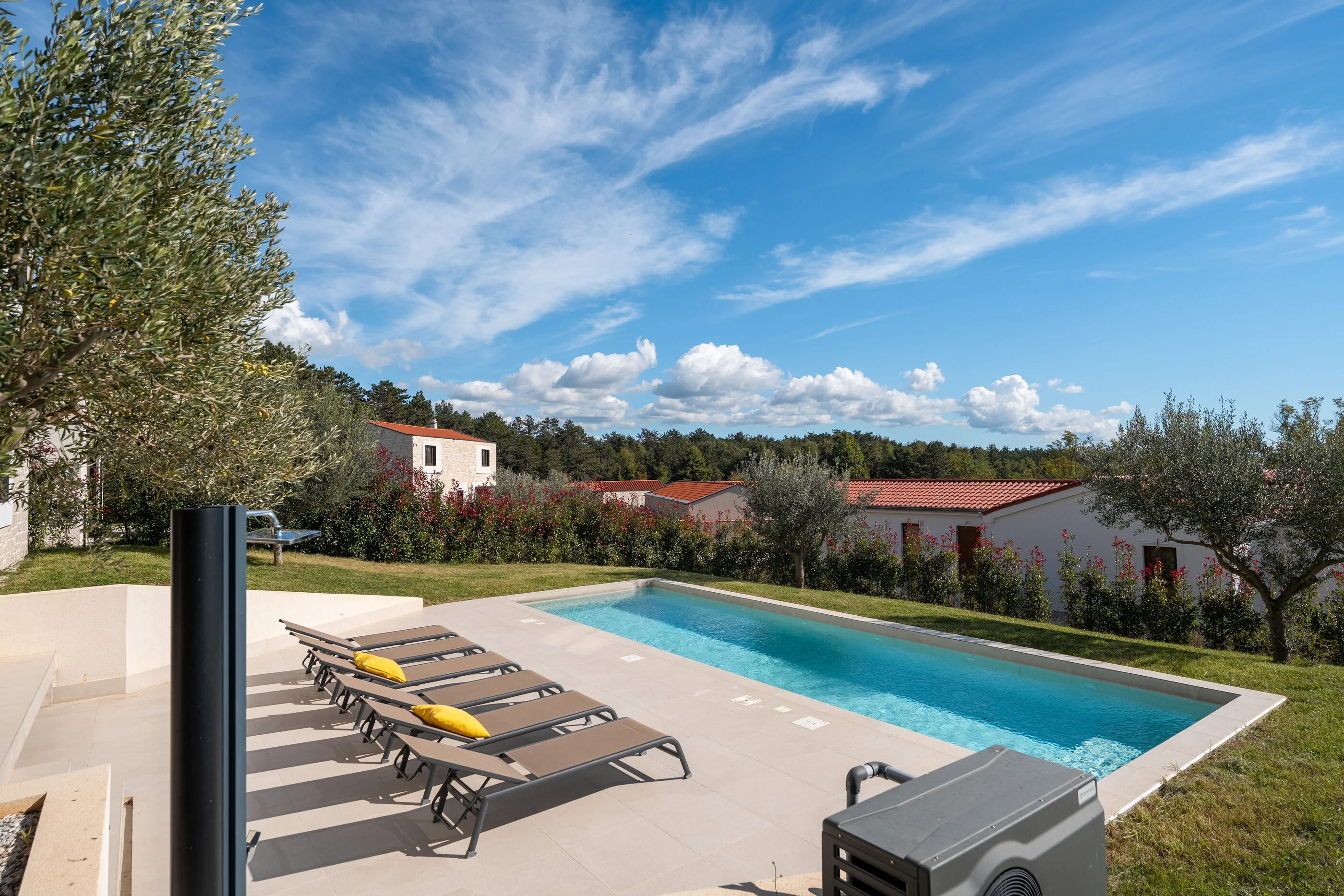 Villa Minerva s bazenom Visnjan – Košutići, Croația