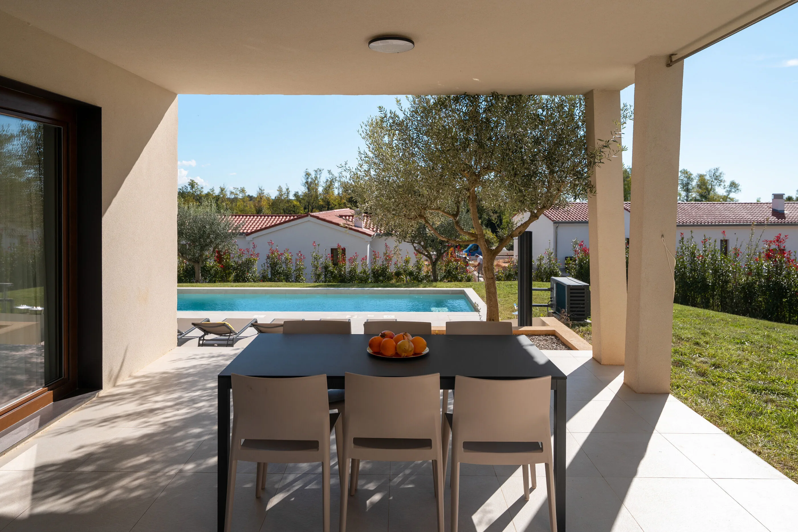 Villa Minerva s bazenom Visnjan – Košutići, Croația