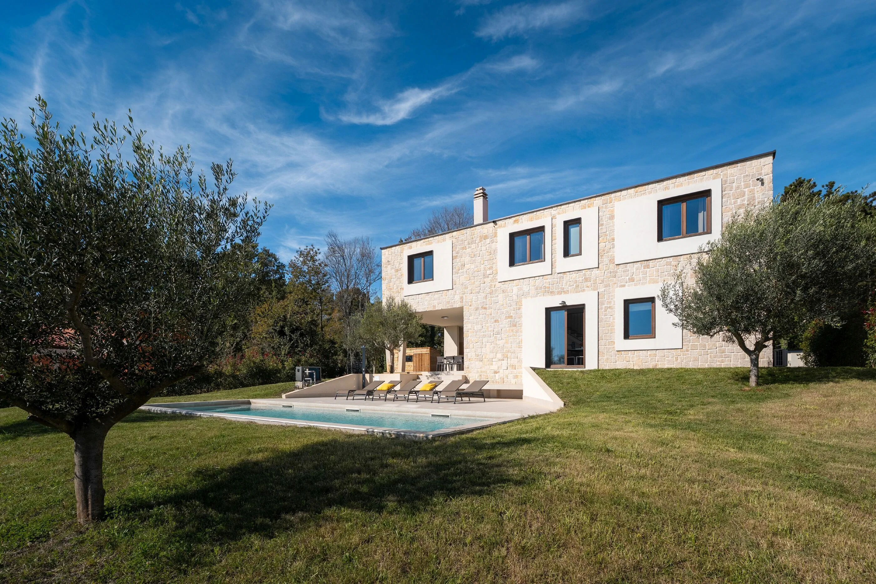 Villa Minerva s bazenom Visnjan – Košutići, Croația