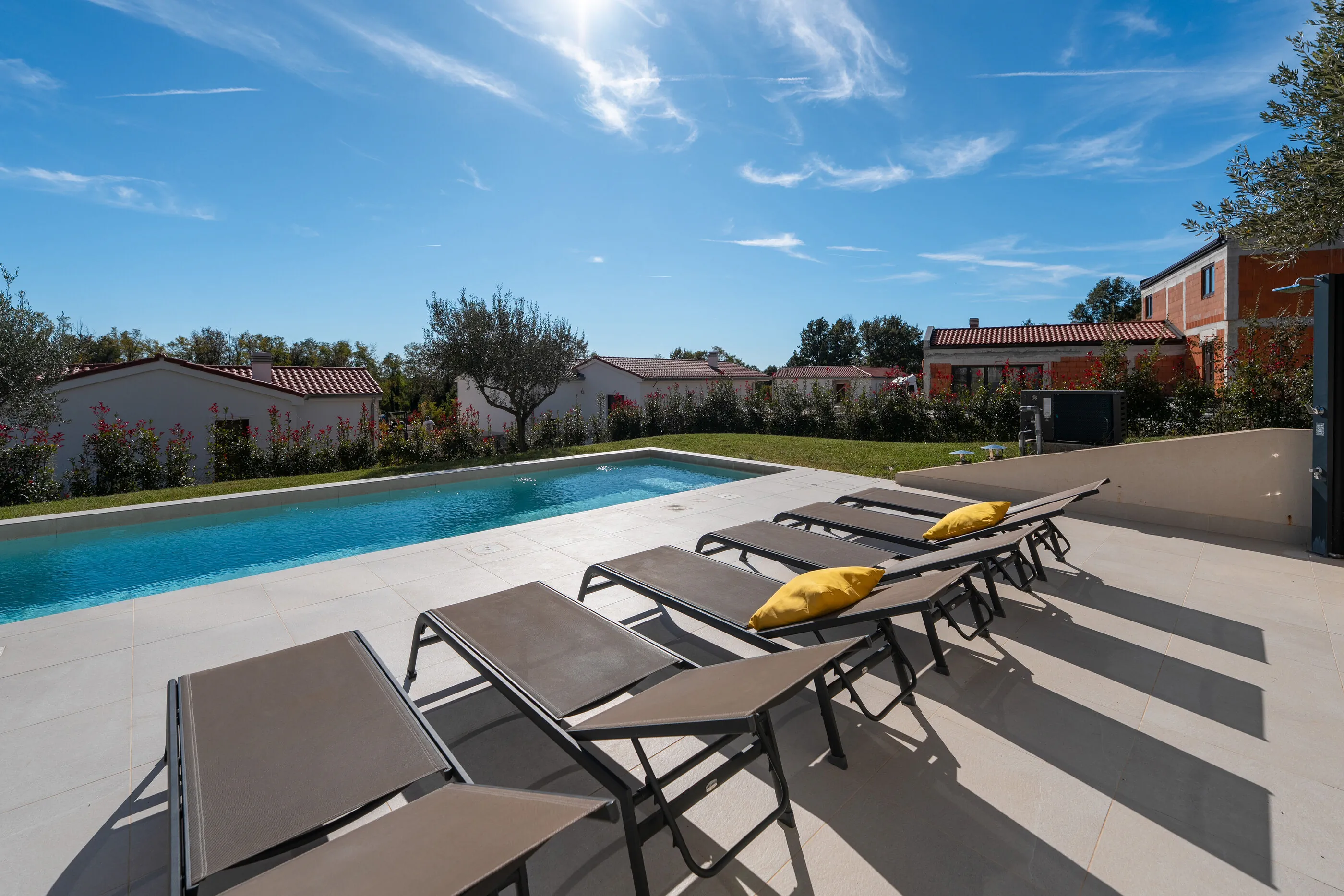 Villa Minerva s bazenom Visnjan – Košutići, Croația