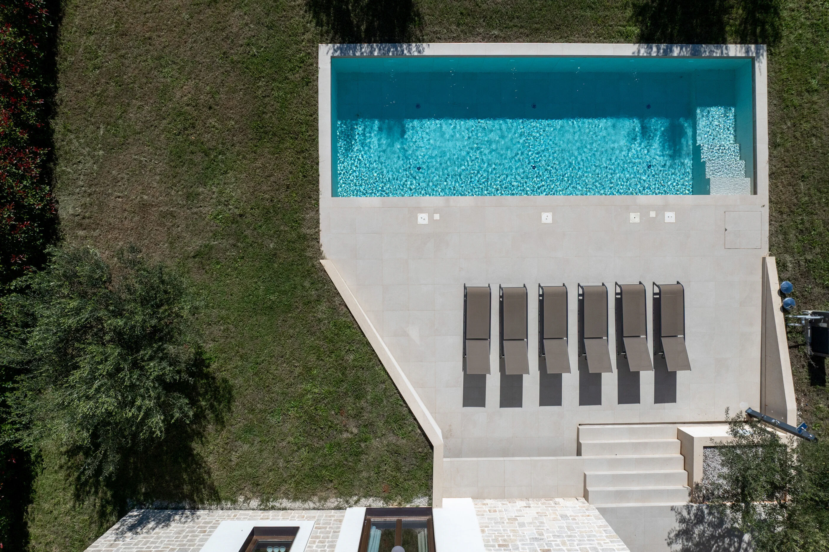 Villa Minerva s bazenom Visnjan – Košutići, Croația