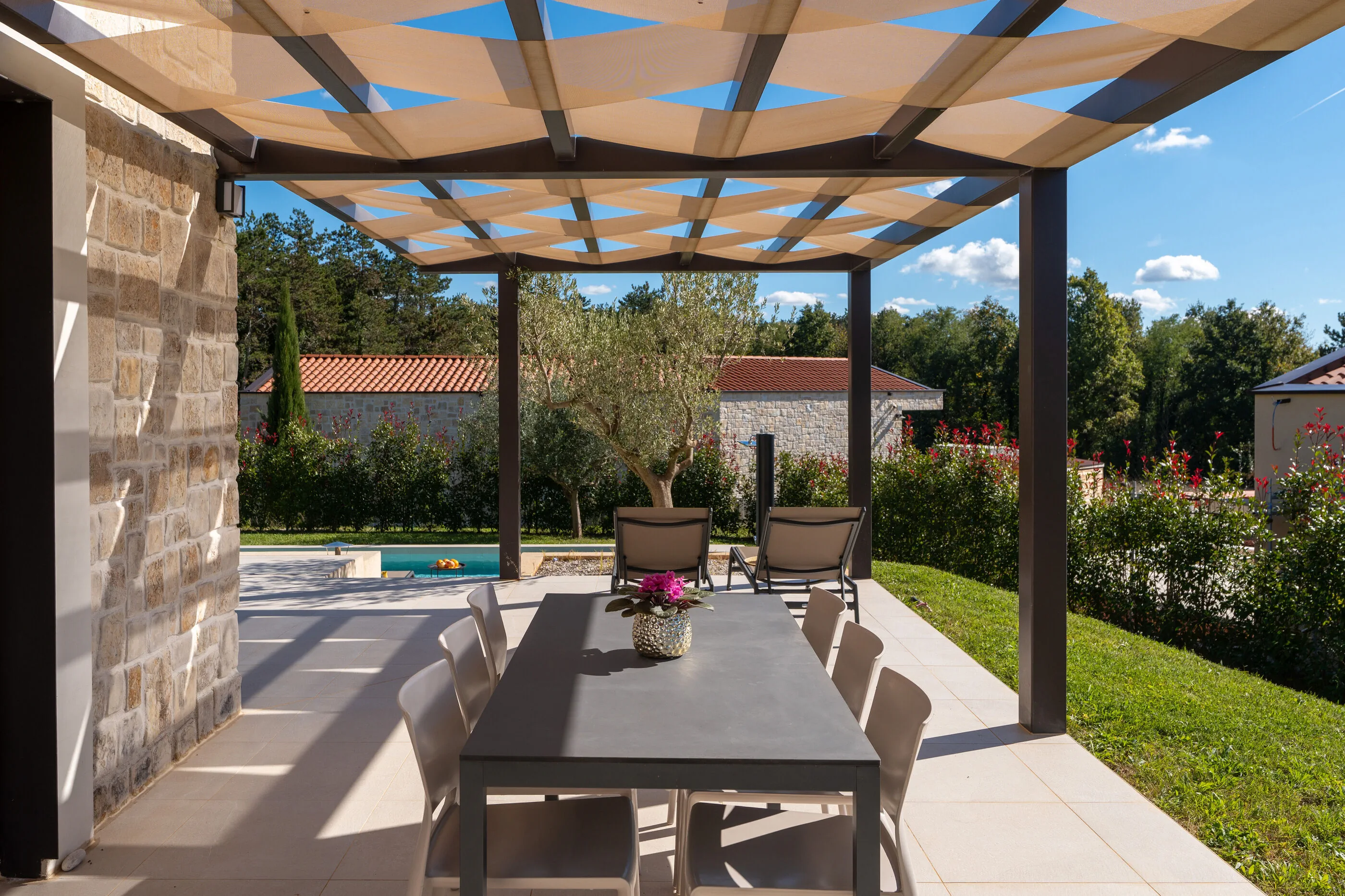 Villa Casa Veritas mit Pool Visnjan – Košutići, Croația