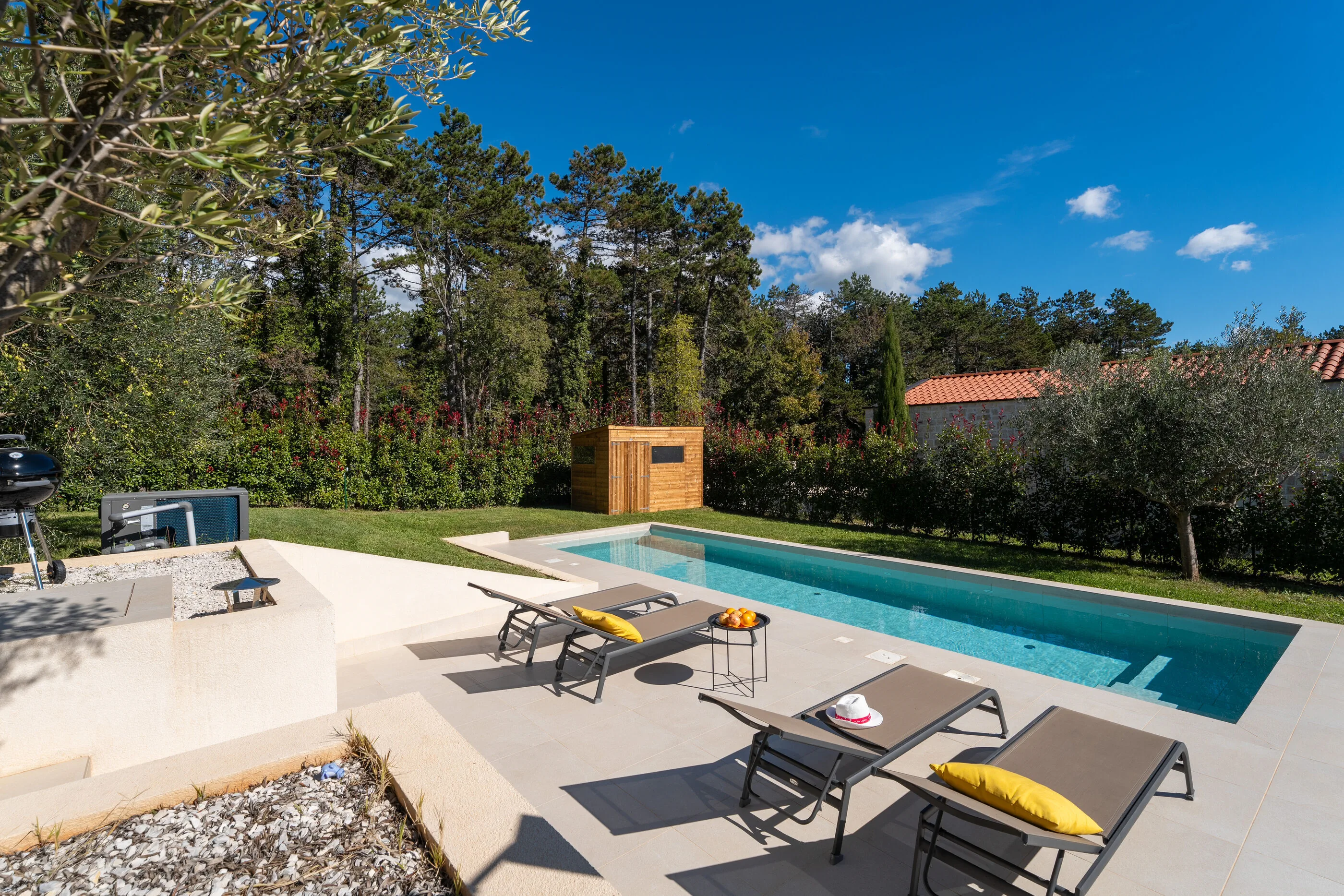Villa Casa Veritas mit Pool Visnjan – Košutići, Croația