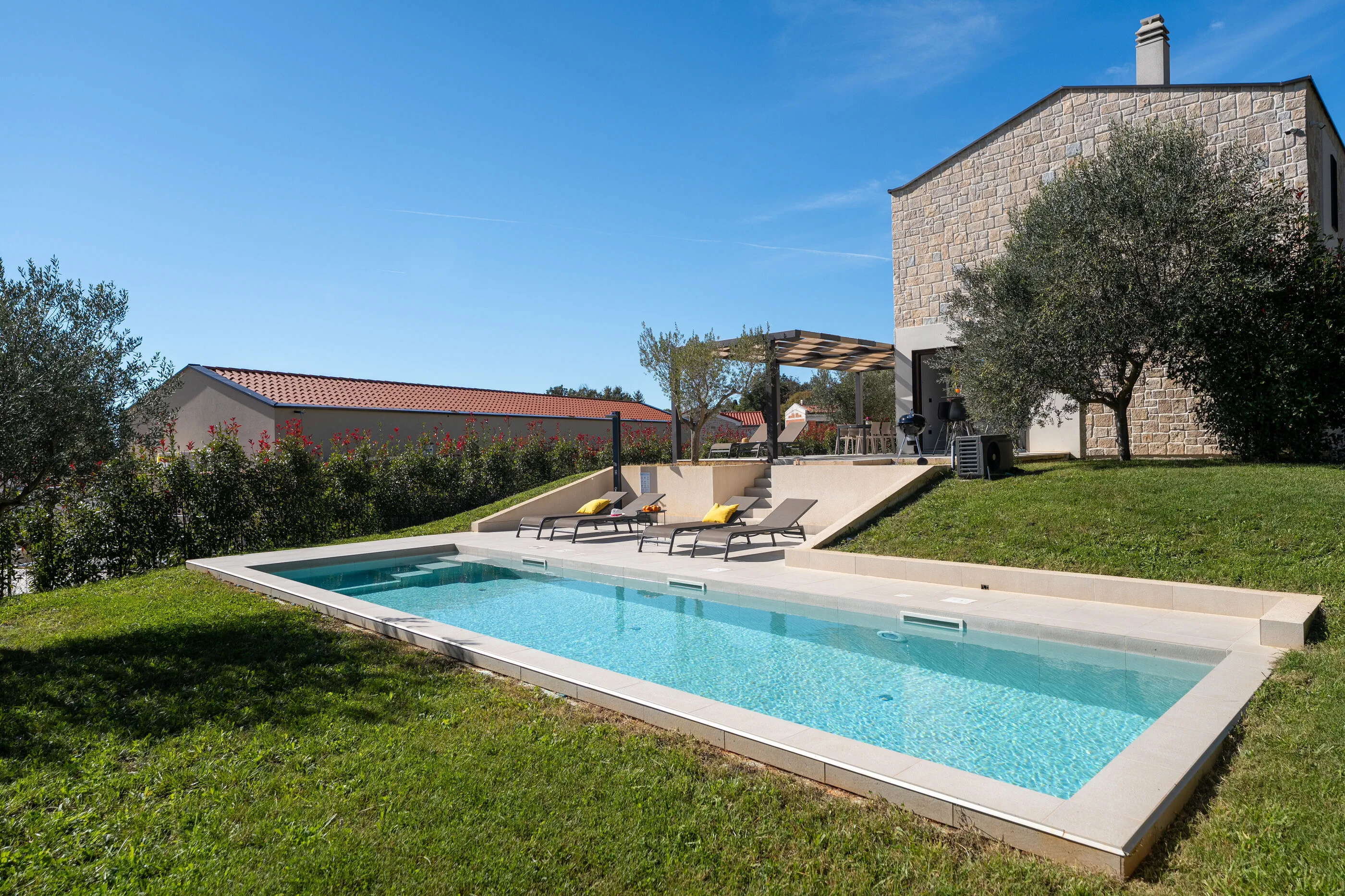 Villa Casa Veritas mit Pool Visnjan – Košutići, Croația