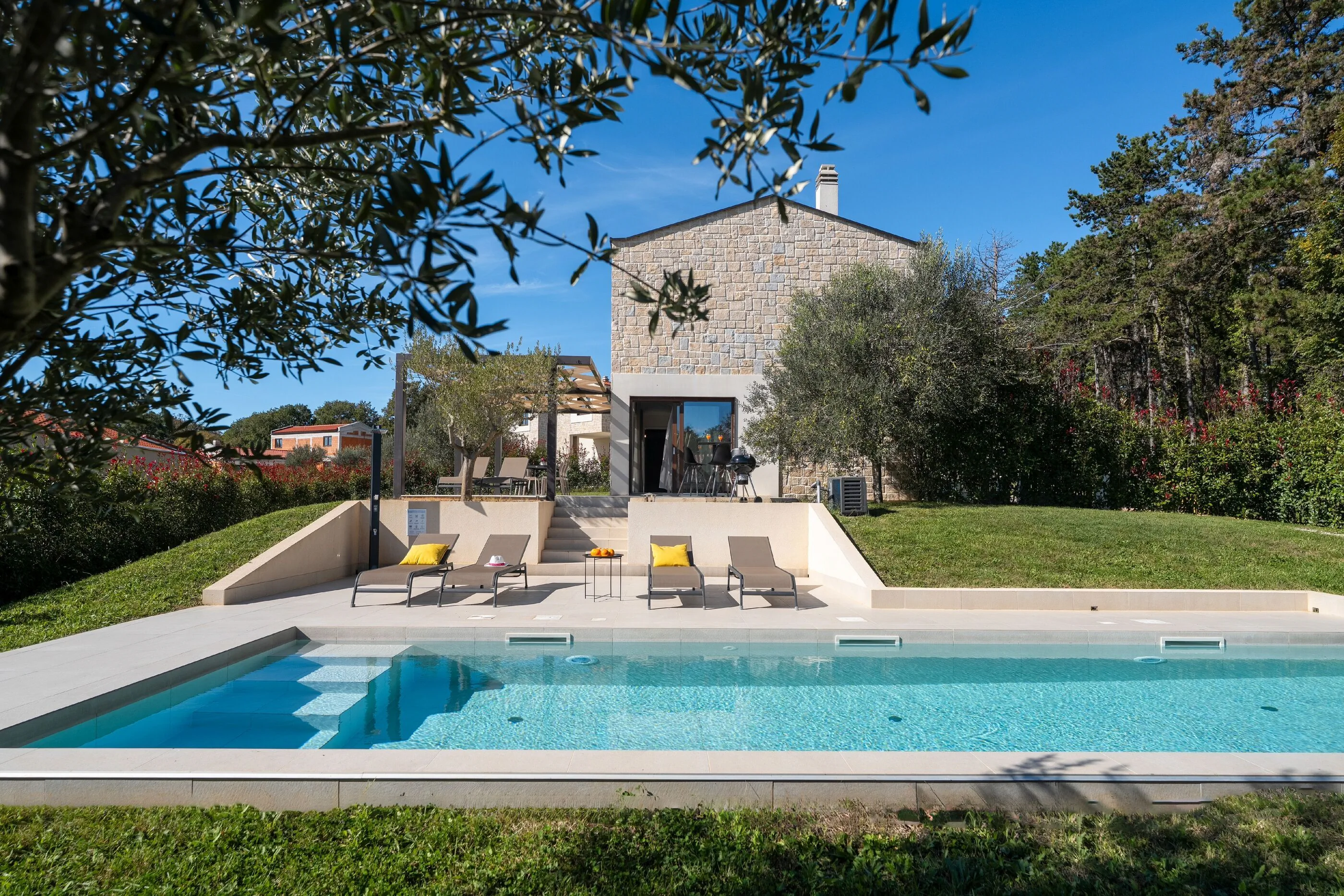 Villa Casa Veritas mit Pool Visnjan – Košutići, Croația