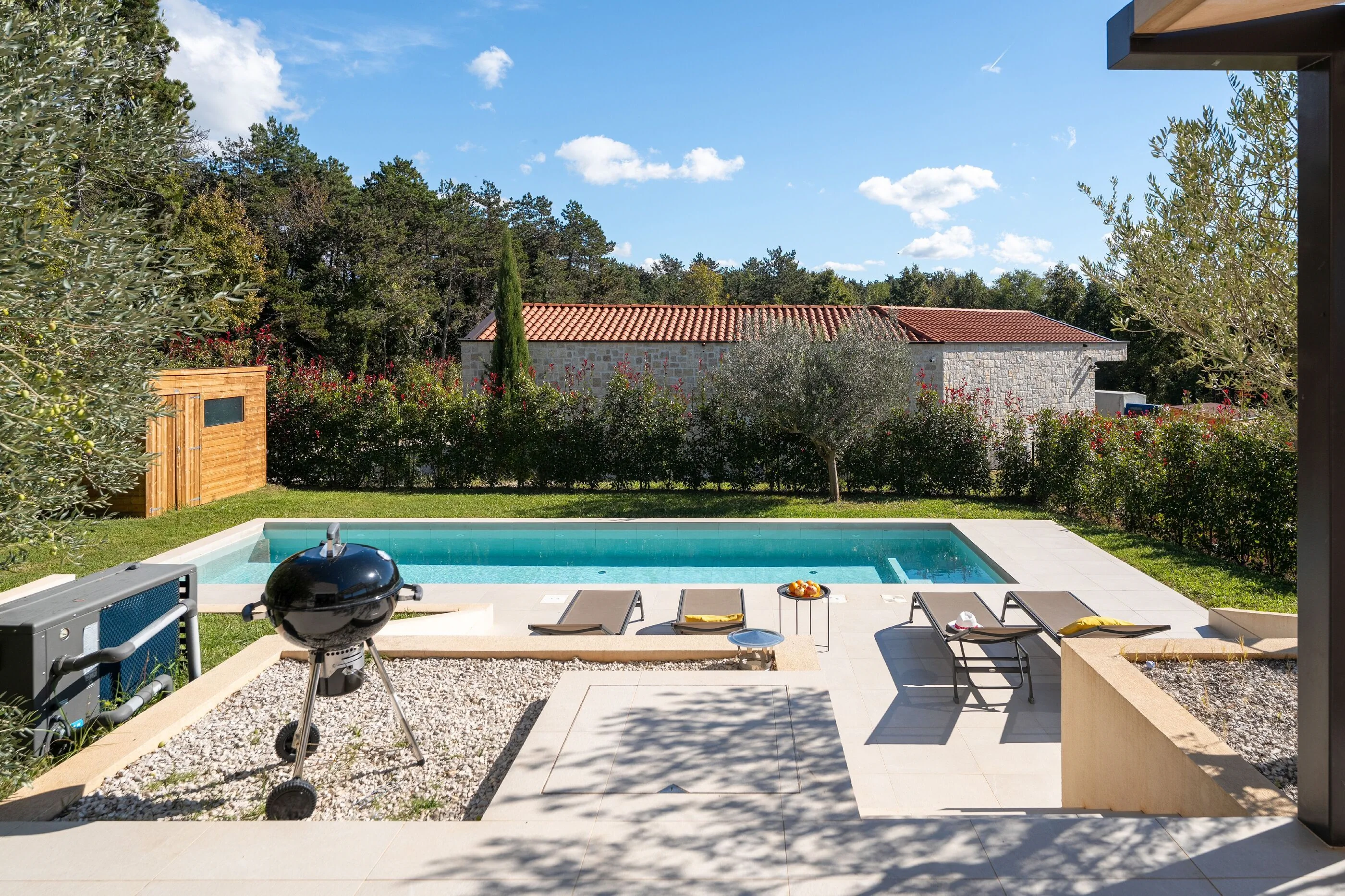 Villa Casa Veritas mit Pool Visnjan – Košutići, Croația