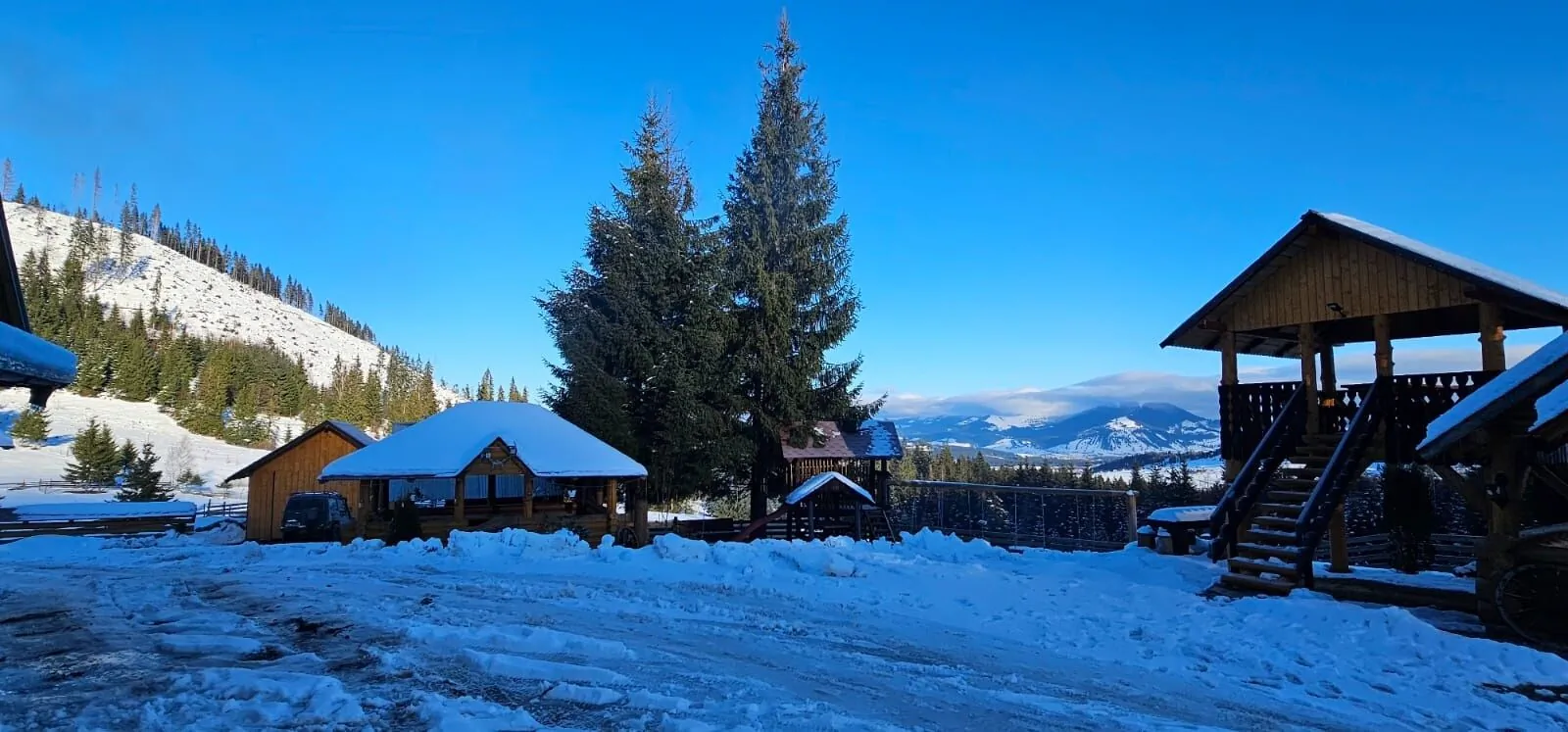 Cabana Măgura Punct Gastronomic Local Poiana Negrii – Poiana Negrii, Rumunsko