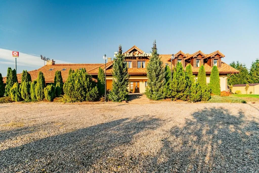 Zajazd Żuławy - Restauracja & Hotel Elbląg – Olszanki, Polsko