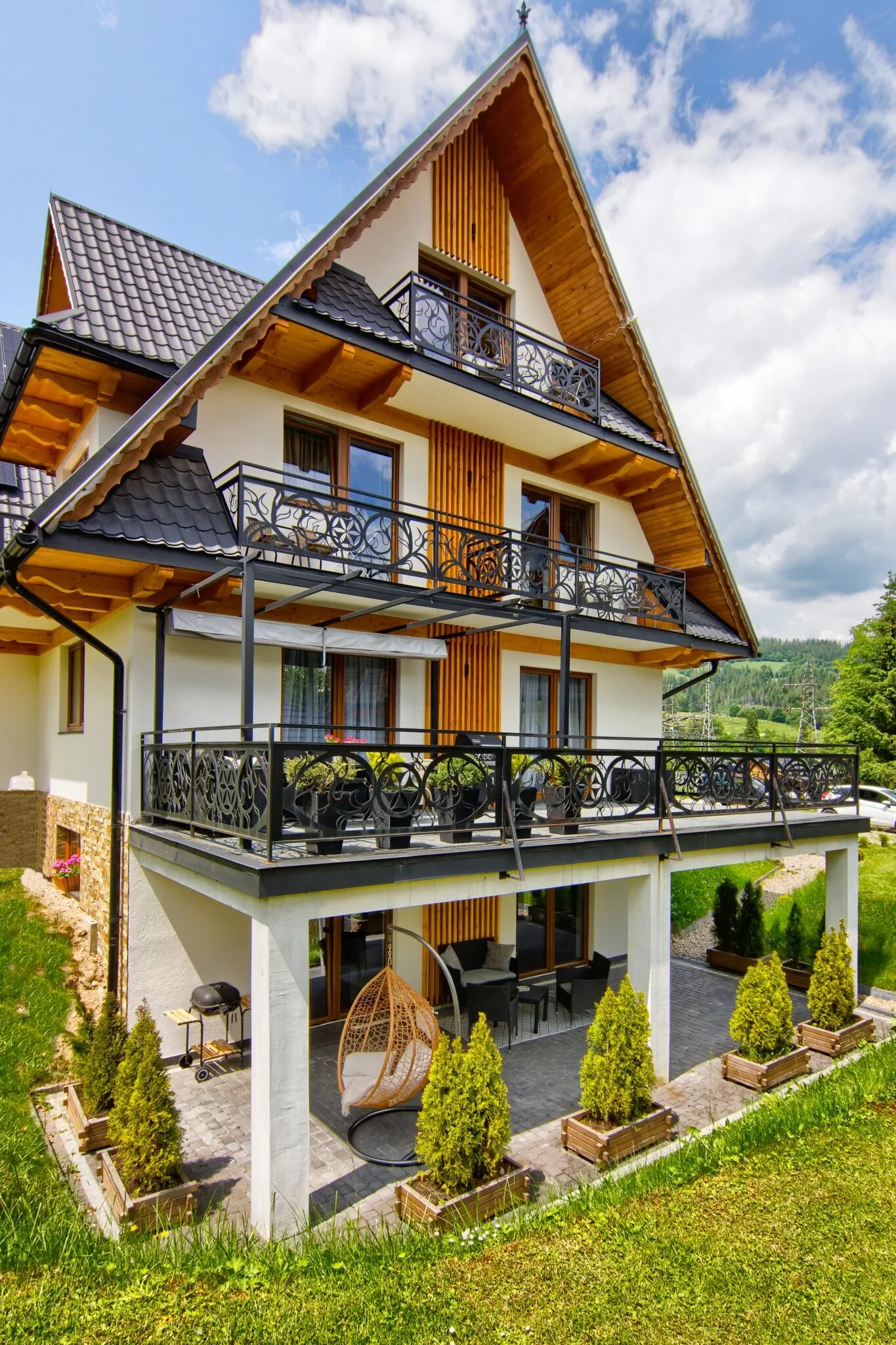 REZYDENCJA SKIBÓWKI sauna&jacuzzi – Zakopane, Polska