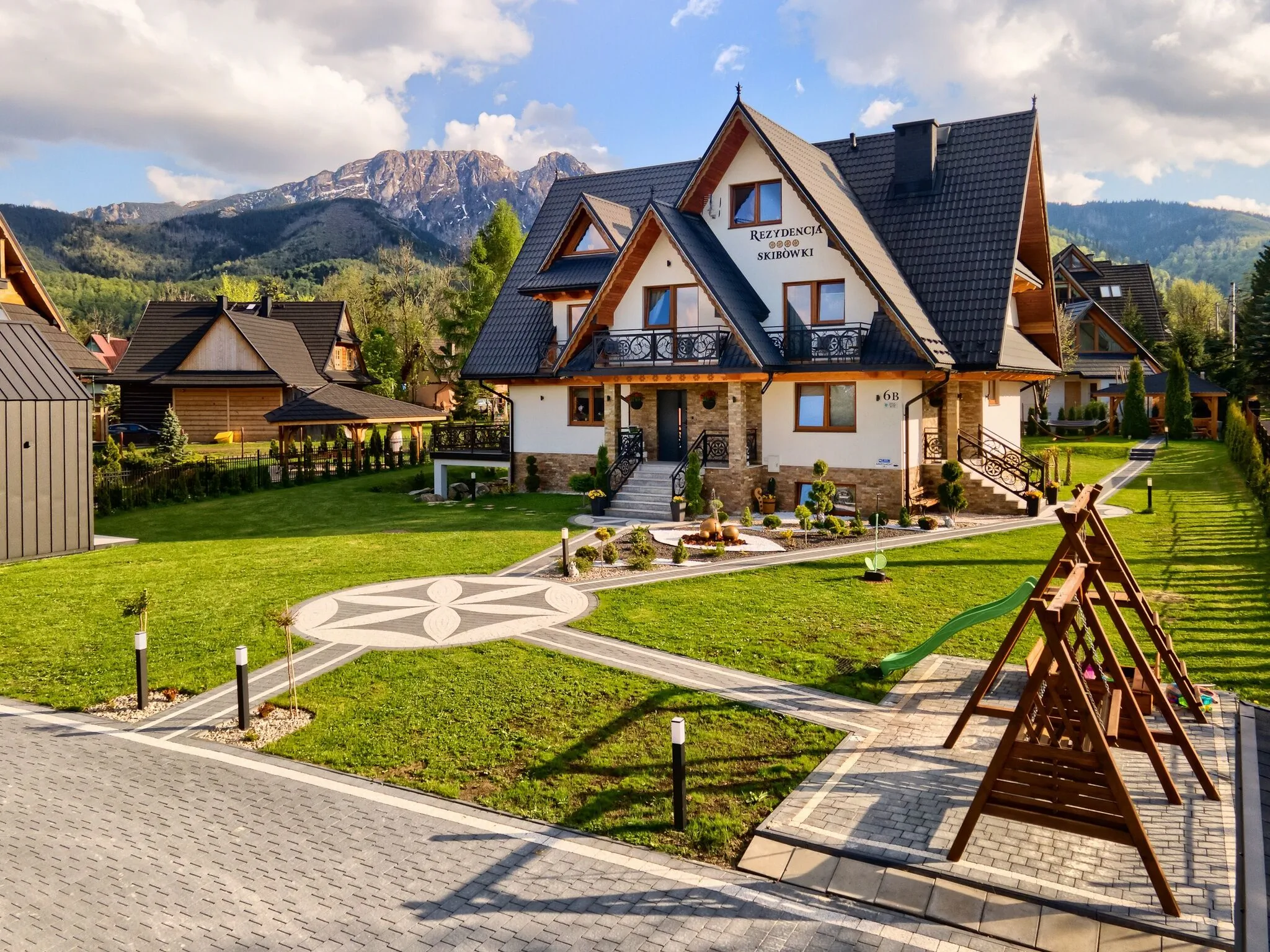 REZYDENCJA SKIBÓWKI sauna&jacuzzi – Zakopane, Polska