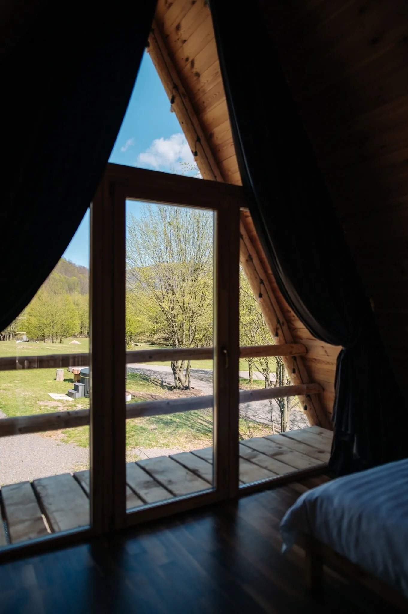Cabana Pietrușa A-frame Șurdești – Șurdești, România