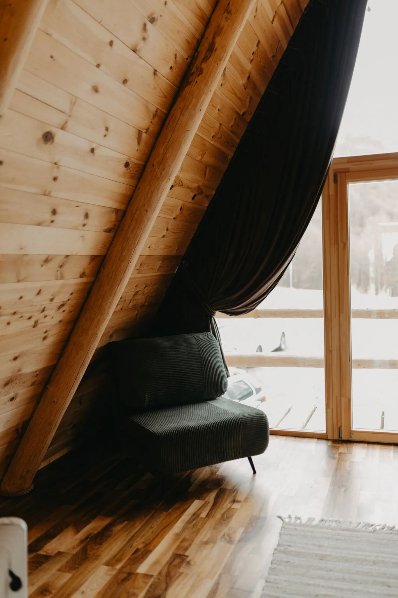 Cabana Pietrușa A-frame Șurdești – Șurdești, România