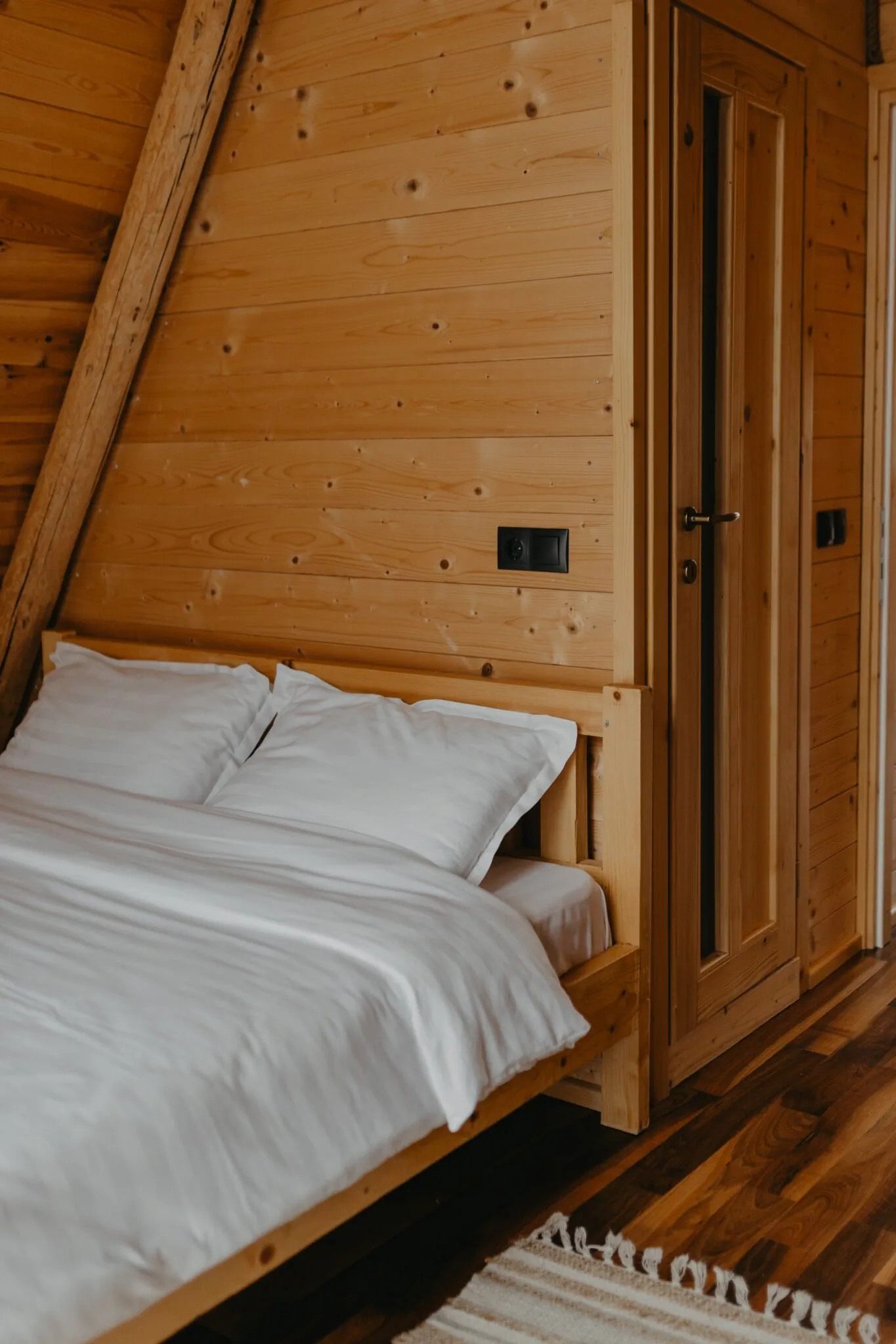 Cabana Pietrușa A-frame Șurdești – Șurdești, România