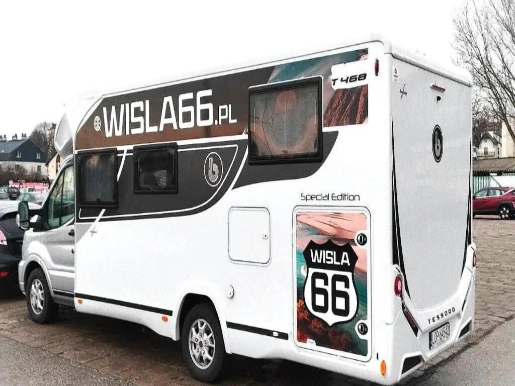 Wypożyczalnia Kamperów Lubelskie! Ekskluzywny Benimar Tessoro 468 - foto 1