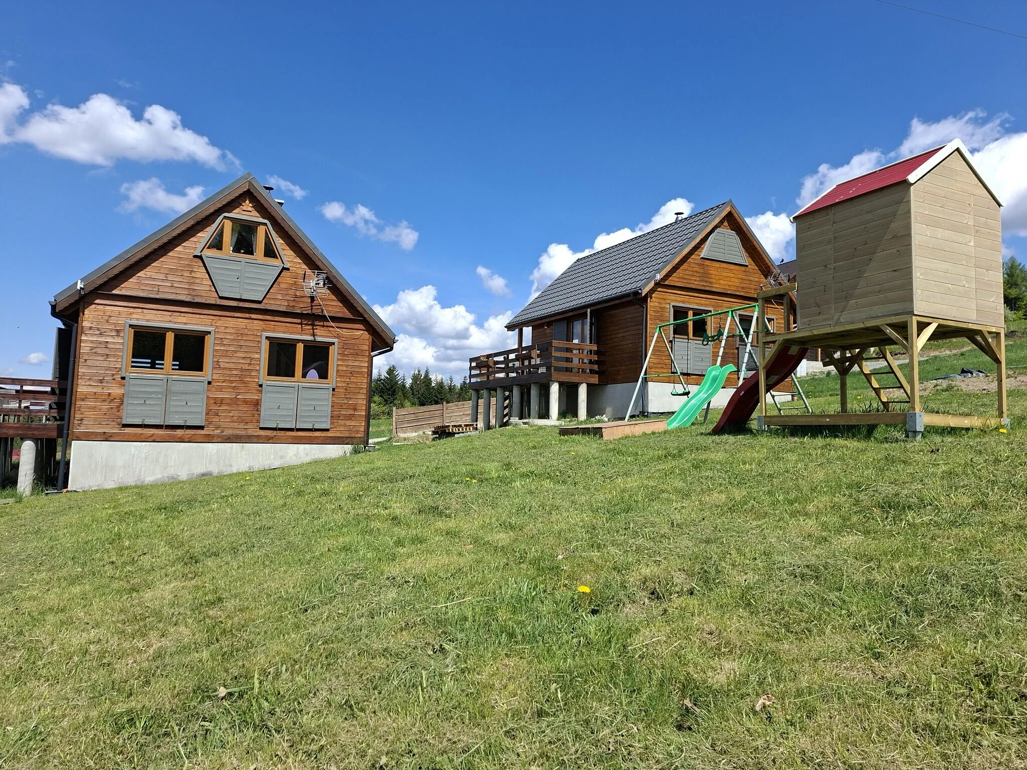 Domek całoroczny Nad Cicha Soblówka – Soblówka, Polska