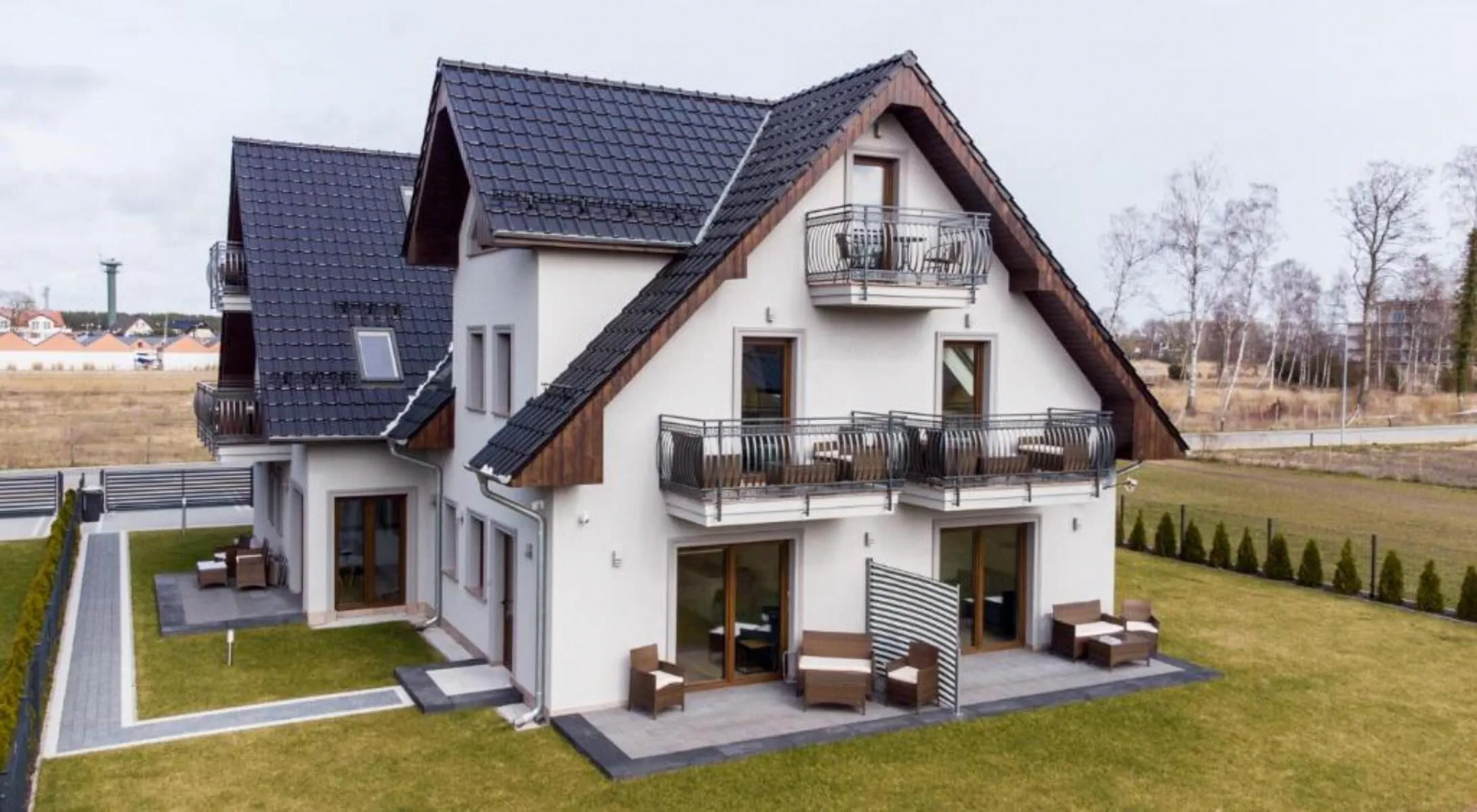 Aston Vila Apartments Dziwnów – Dziwnów, Polonia