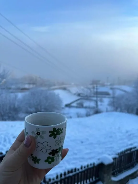 Casuță de sub munte Lopătari – Lopătari, România