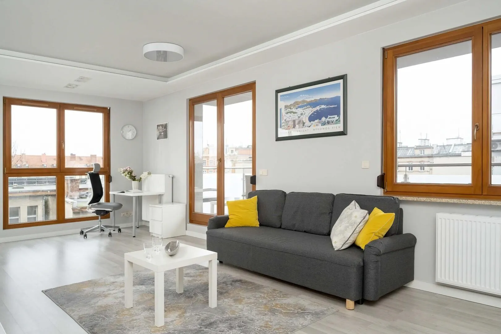 Bema 5C | Nowoczesny Apartament | Parking | Biurko Wrocław – Wrocław, Polonia