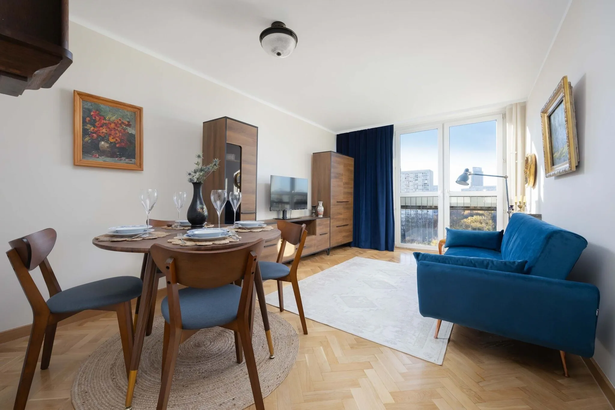 Graniczna 4 | Jasny Apartament |Blisko Ogród Saski Warszawa - foto 8