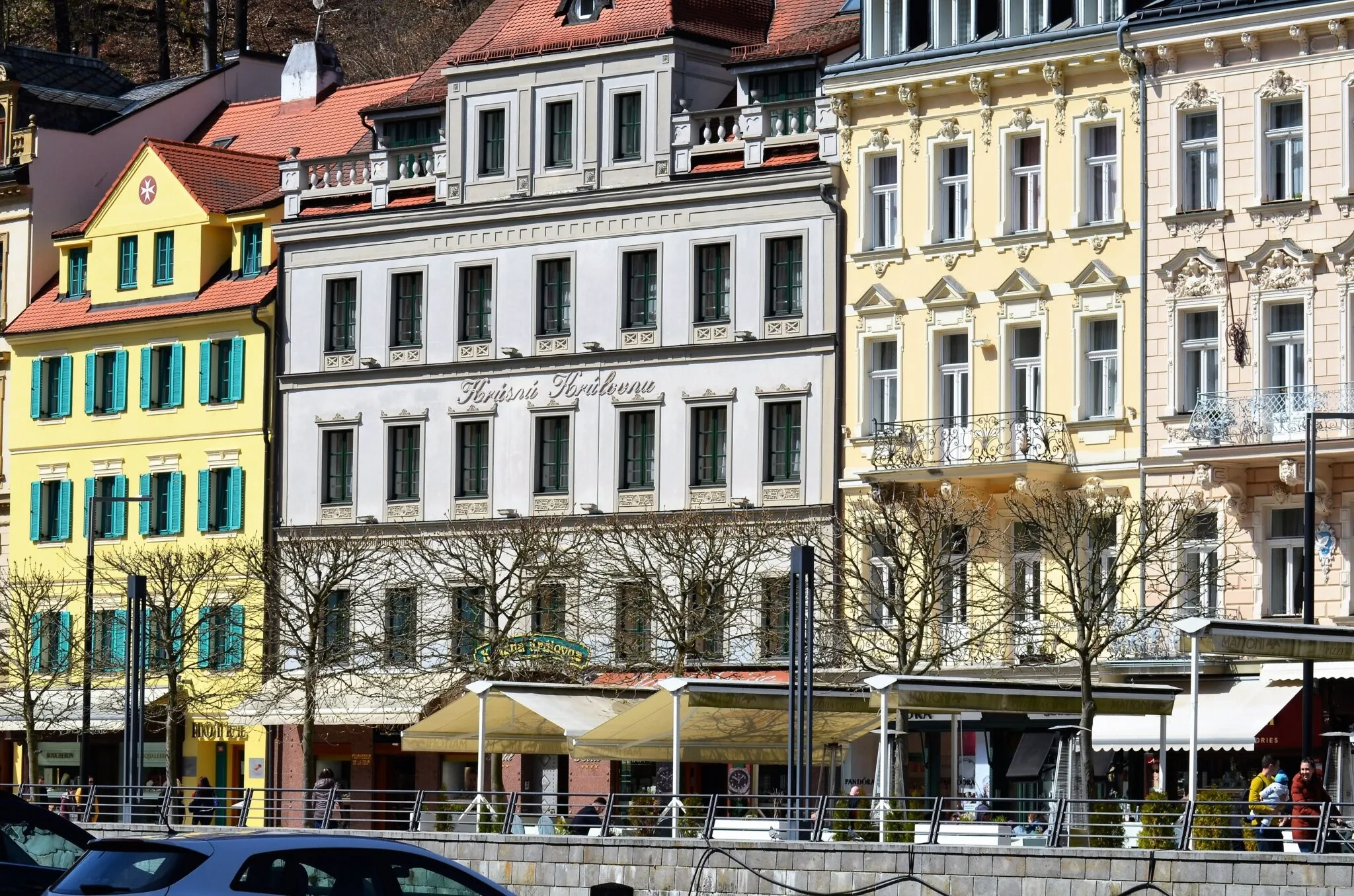 Krásná Královna – Karlsbad, Republica Cehă