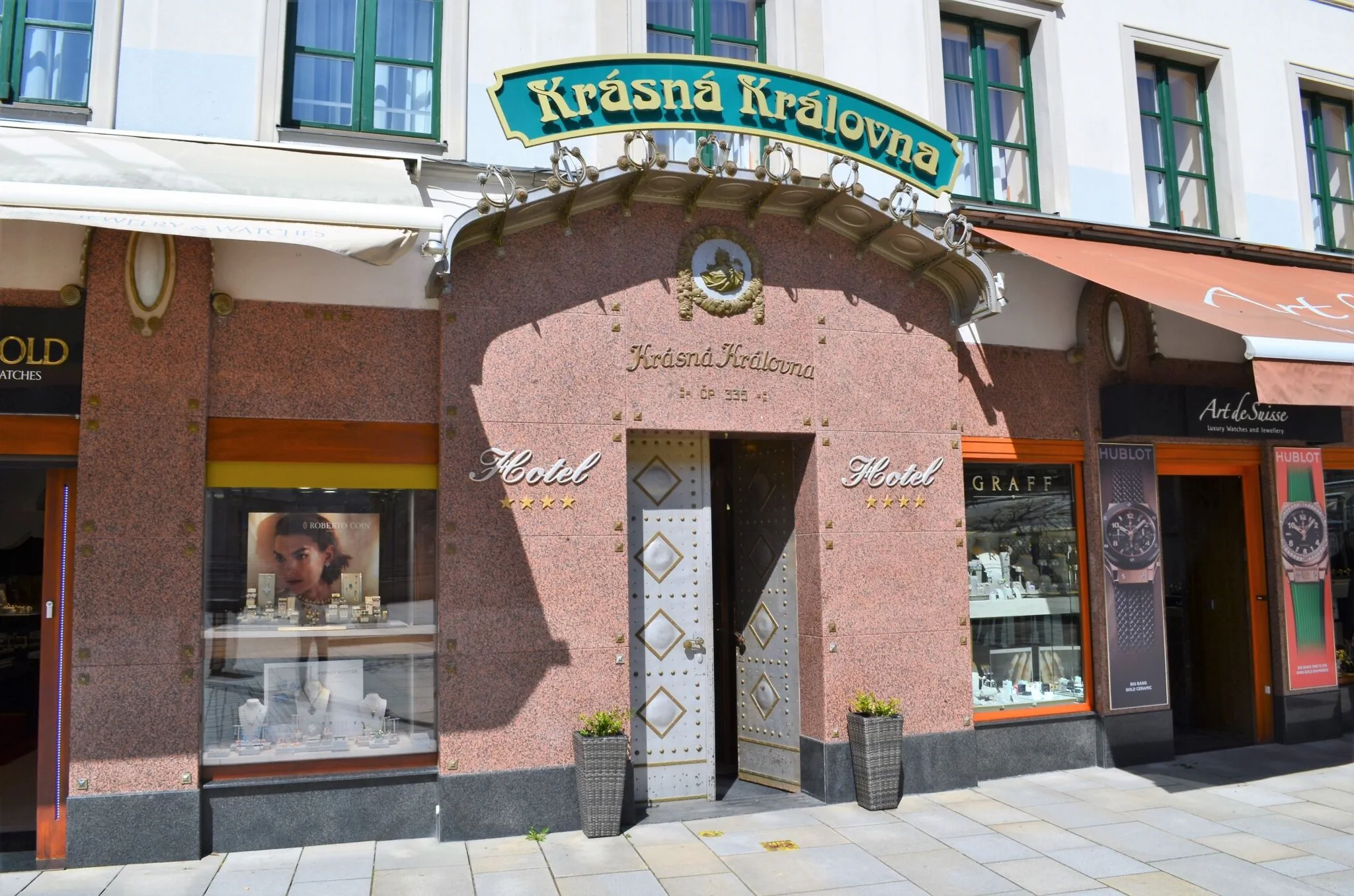 Krásná Královna – Karlsbad, Republica Cehă
