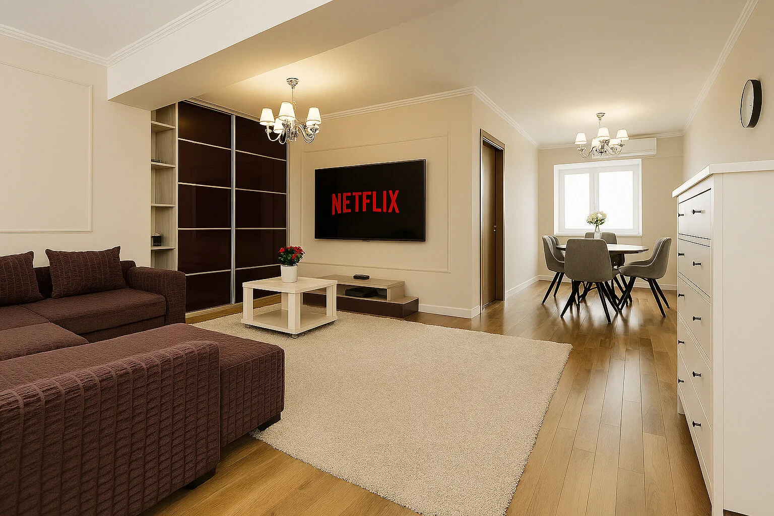 Apartament Mid Velvet Residence  Oradea – Oradea, România