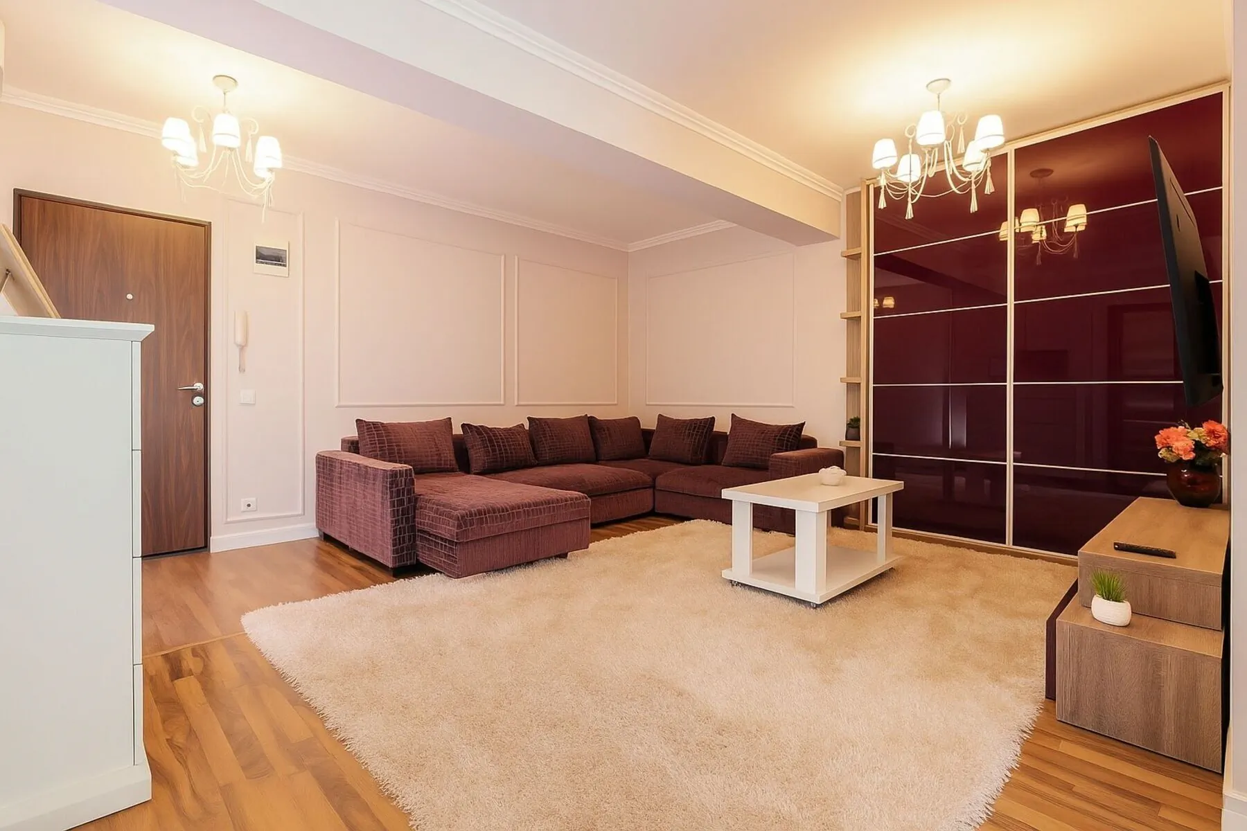 Apartament Mid Velvet Residence  Oradea – Oradea, România