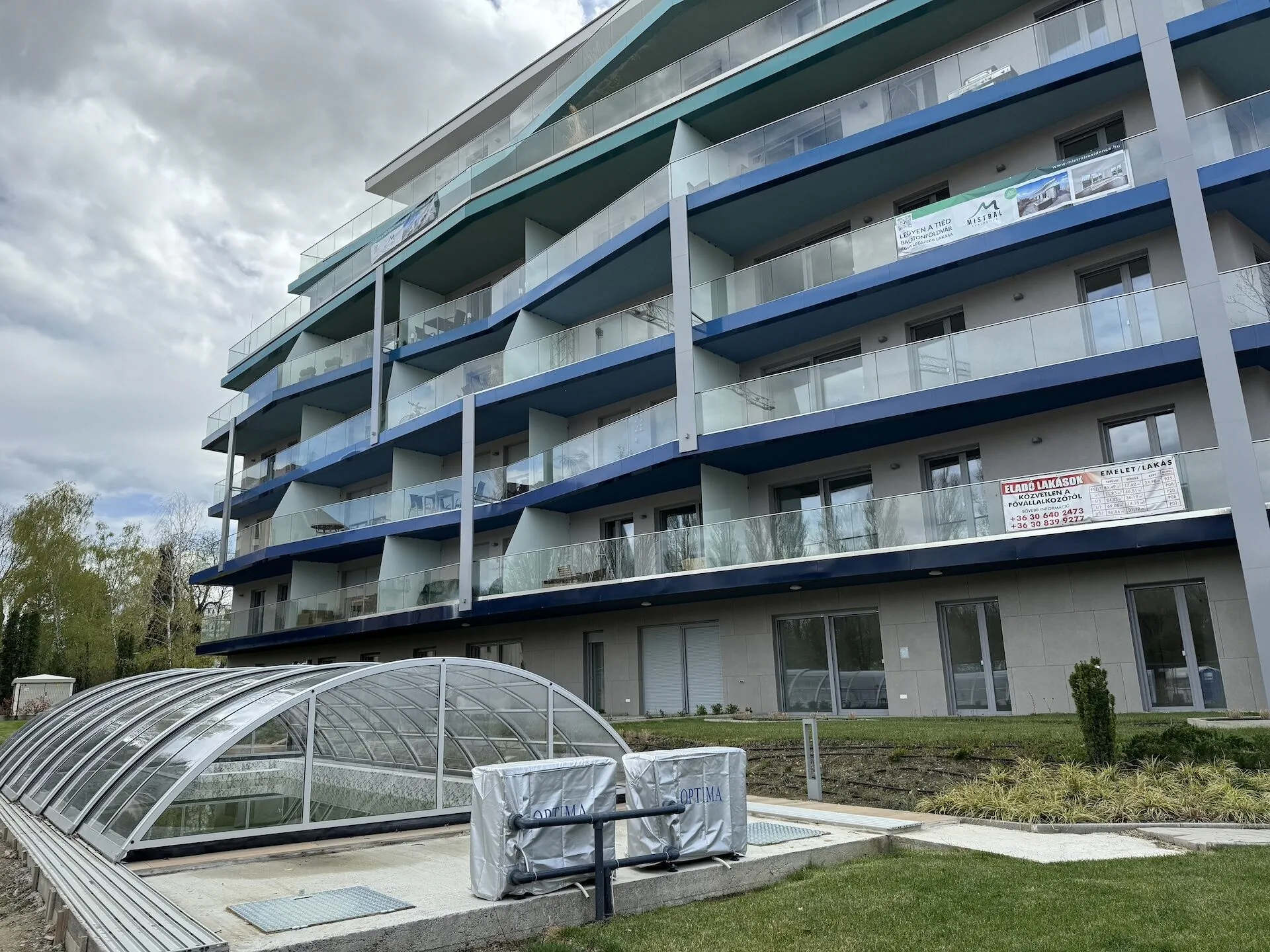 Mistral Helka Apartman Balatonföldvár - foto 1