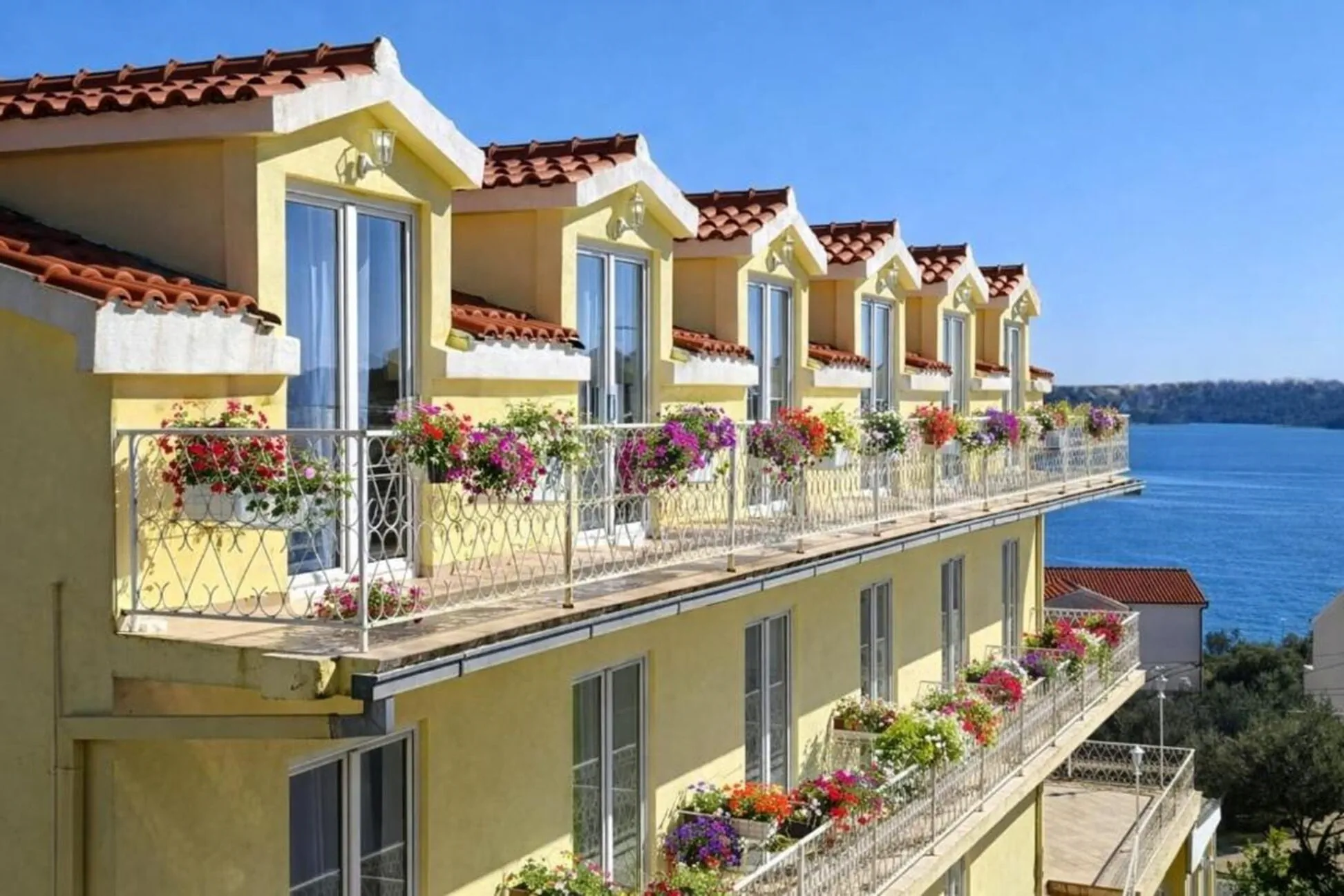All Inclusive Hotel Villa Four Pearls Seget Donji – Donji Seget, Chorvatsko