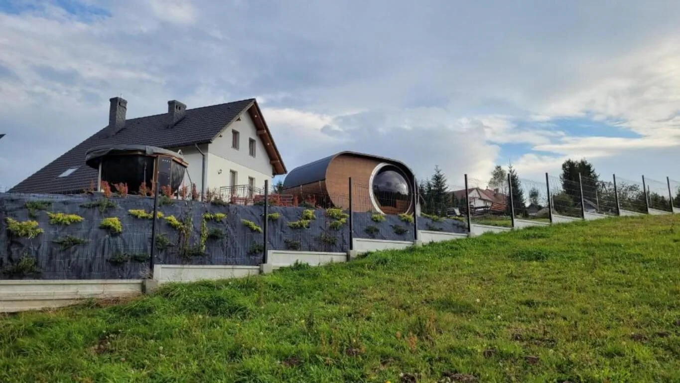 Dom z Widokiem Szańce - Górskie Przysiółki w Koniakowie – Koniaków, Polsko