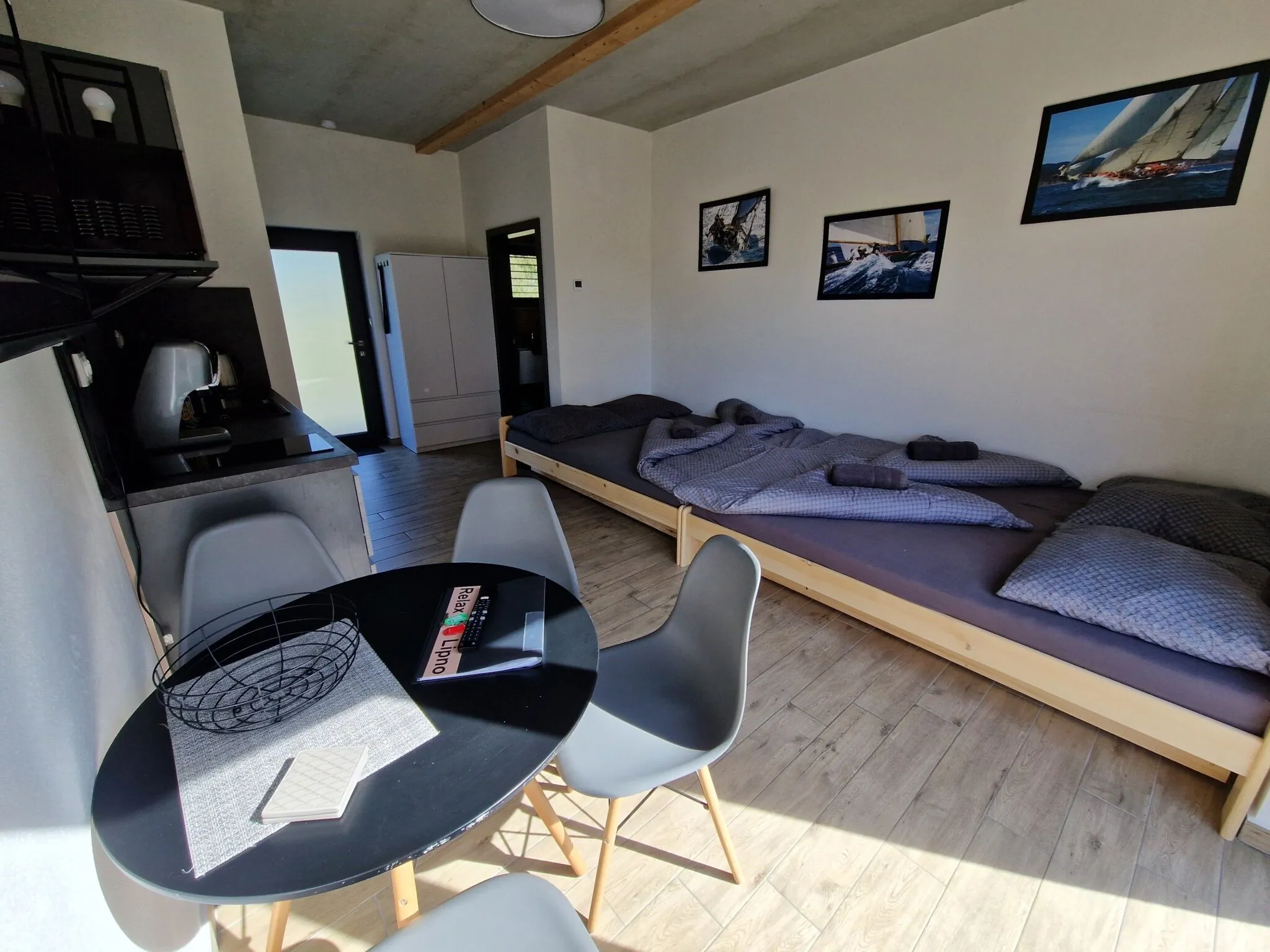 Relax Vila Lipno- moderní byt u pláže Windy Point – Černá v Pošumaví, Republica Cehă