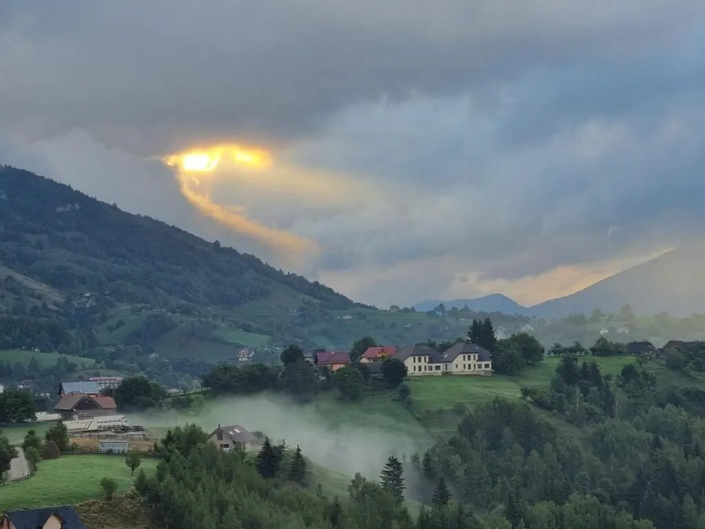 Pensiunea Mosorel Măgura – Măgura, România