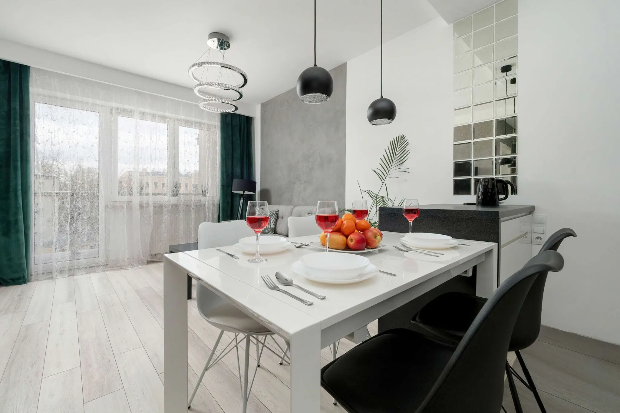 Legionów 61 | Elegancki apartament | Balkon, Garaż | Łódź - foto 2