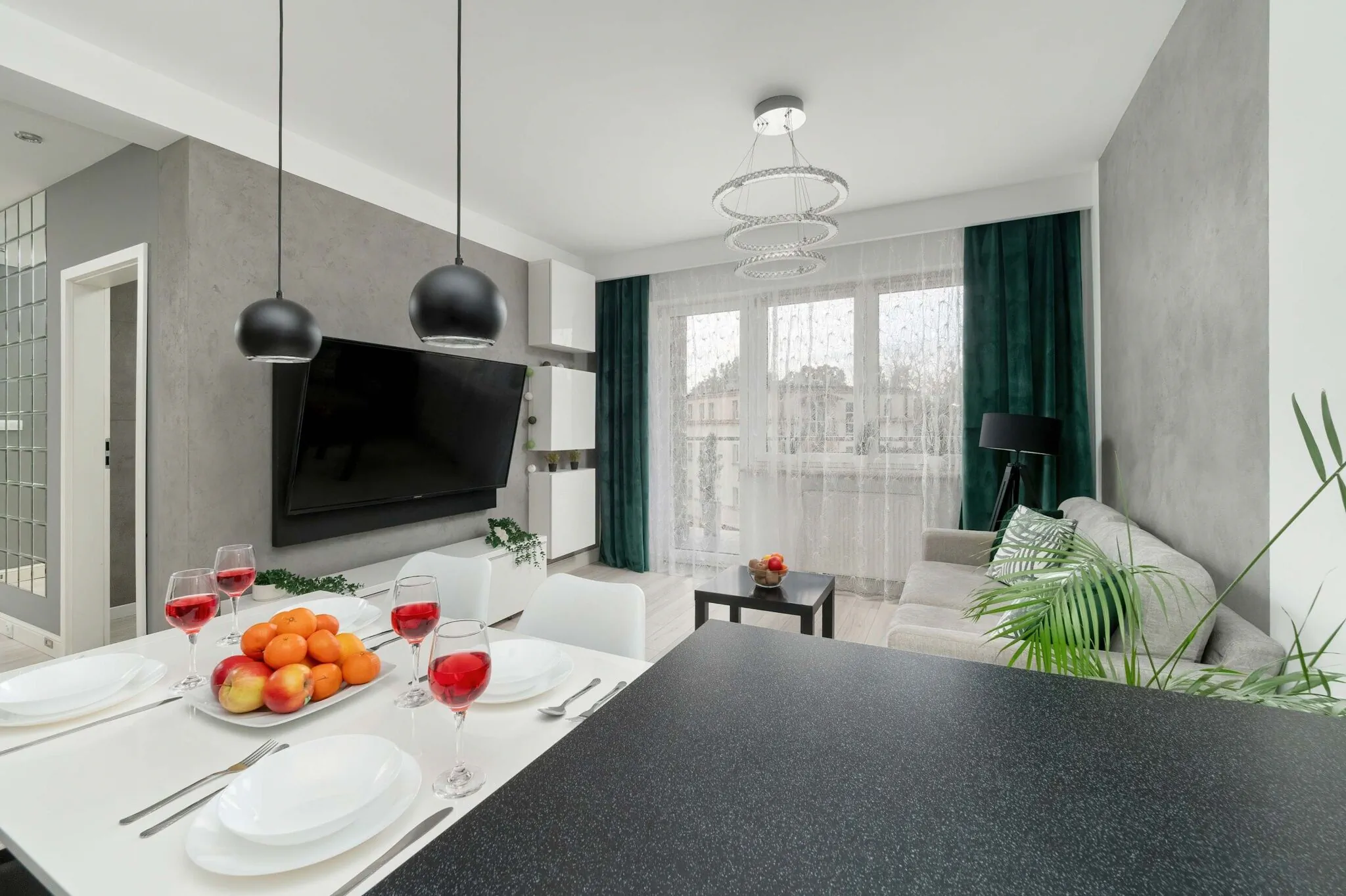 Legionów 61 | Elegancki apartament | Balkon, Garaż | Łódź - foto 4
