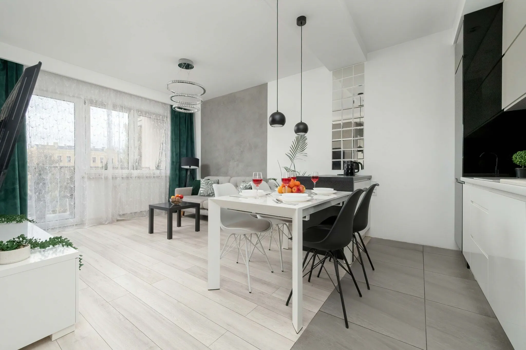 Legionów 61 | Elegancki apartament | Balkon, Garaż | Łódź - foto 7