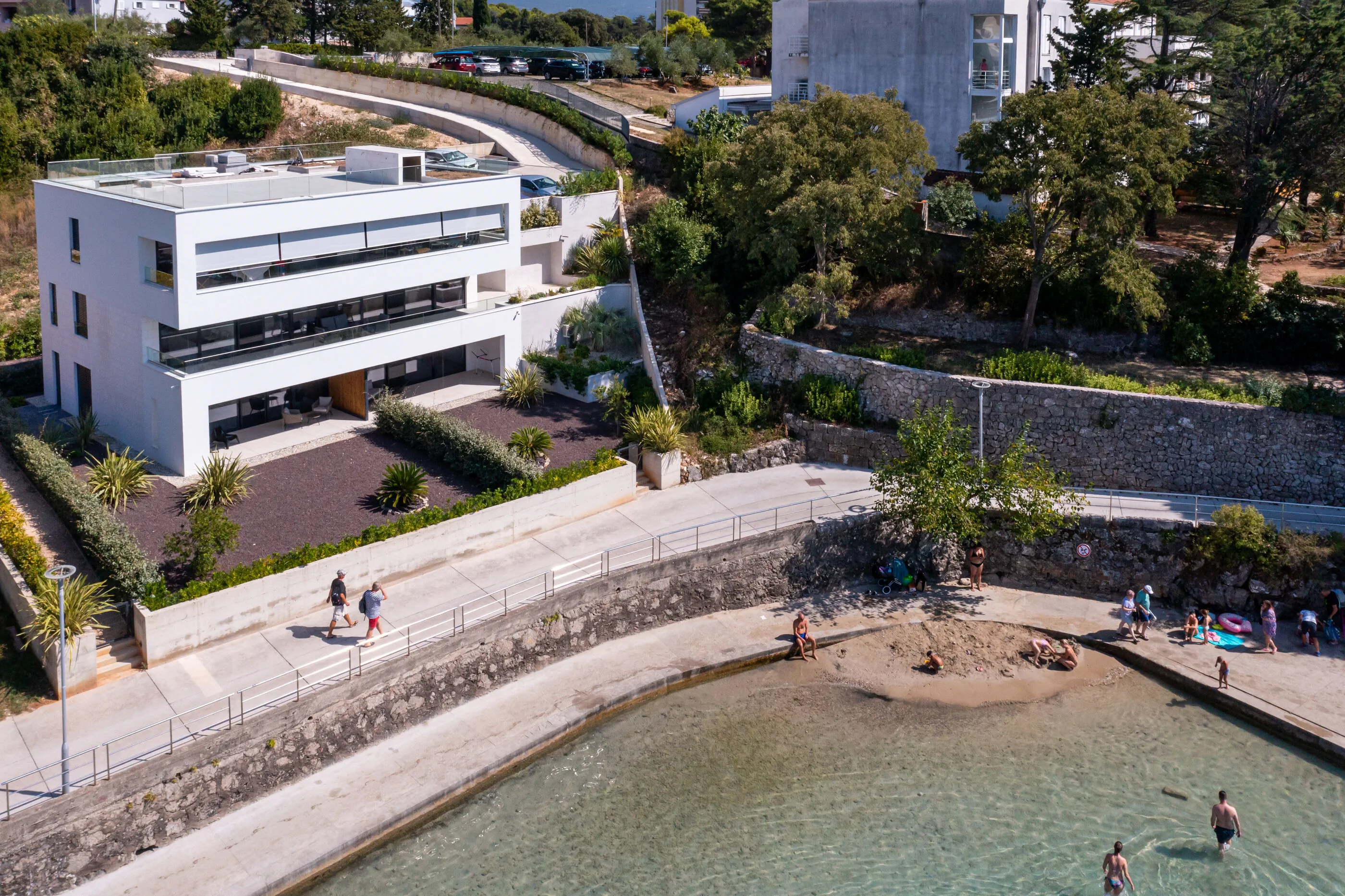 Apartments BELLA VISTA Krk – Krk, Croația
