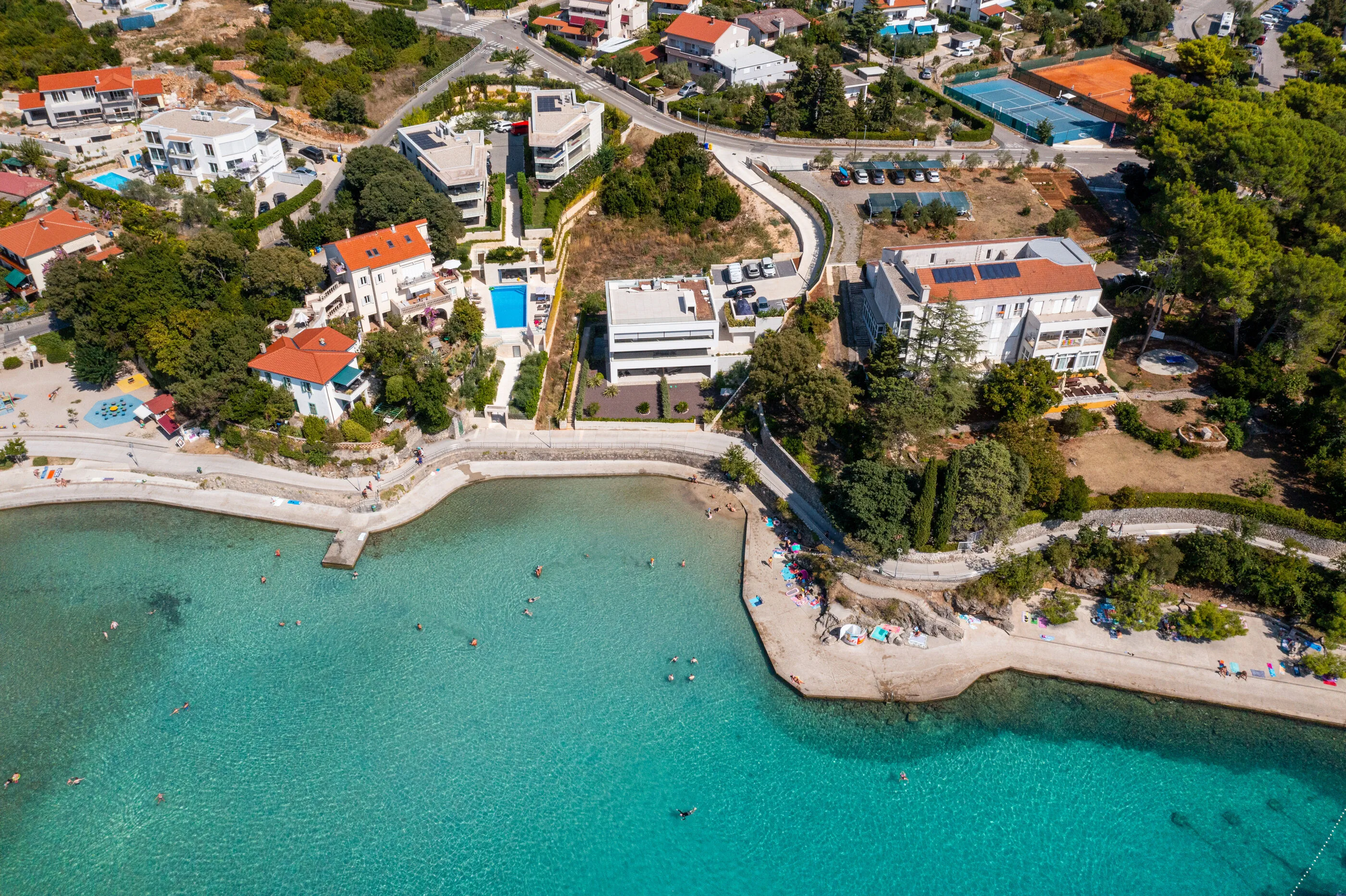 Apartments BELLA VISTA Krk – Krk, Croația