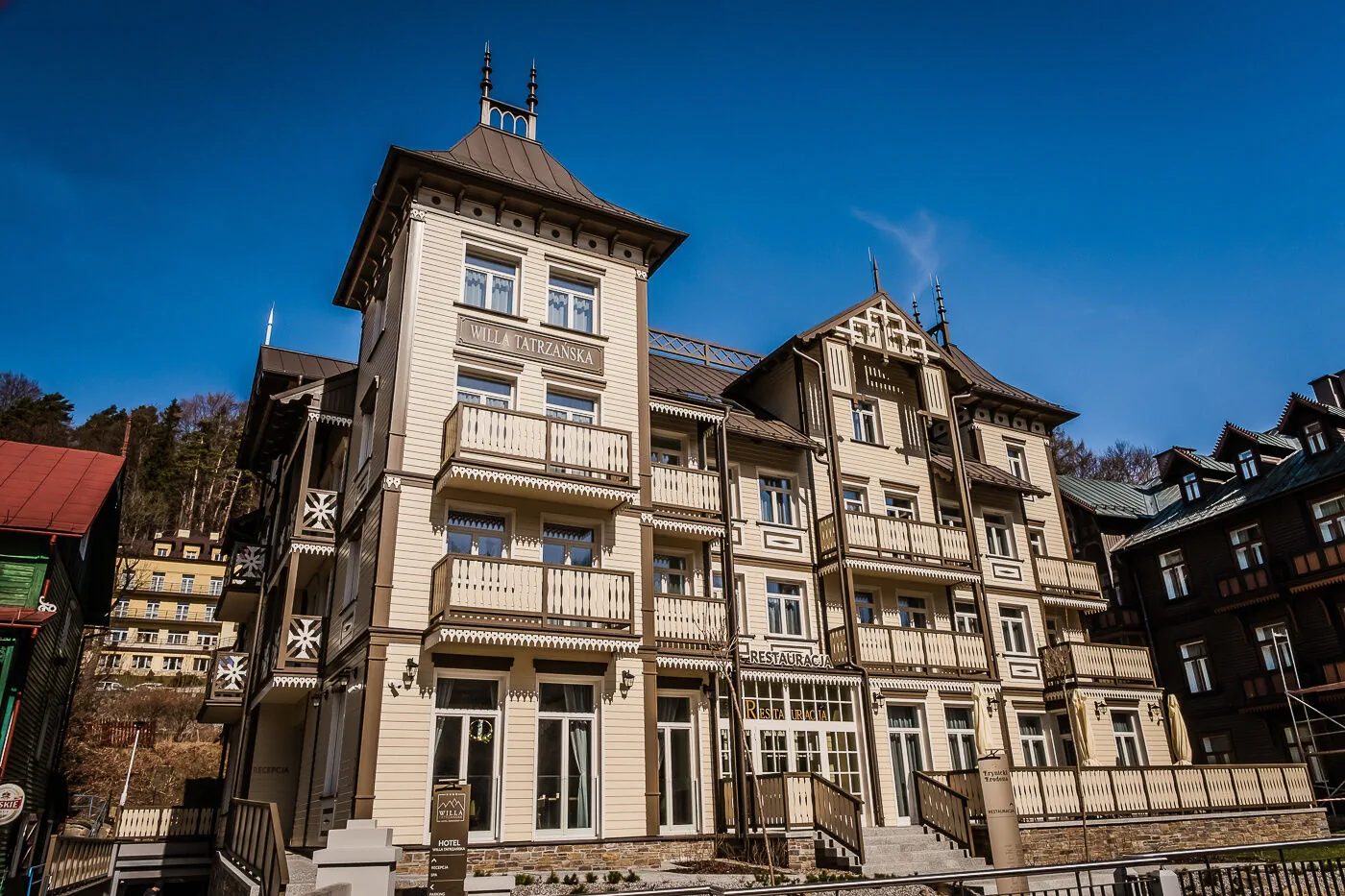Willa Tatrzańska Hotel & SPA Krynica-Zdrój – Krynica-Zdrój, Polska