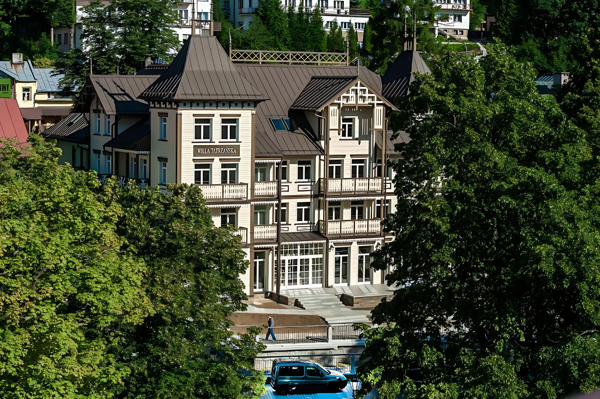 Willa Tatrzańska Hotel & SPA Krynica-Zdrój – Krynica-Zdrój, Polska