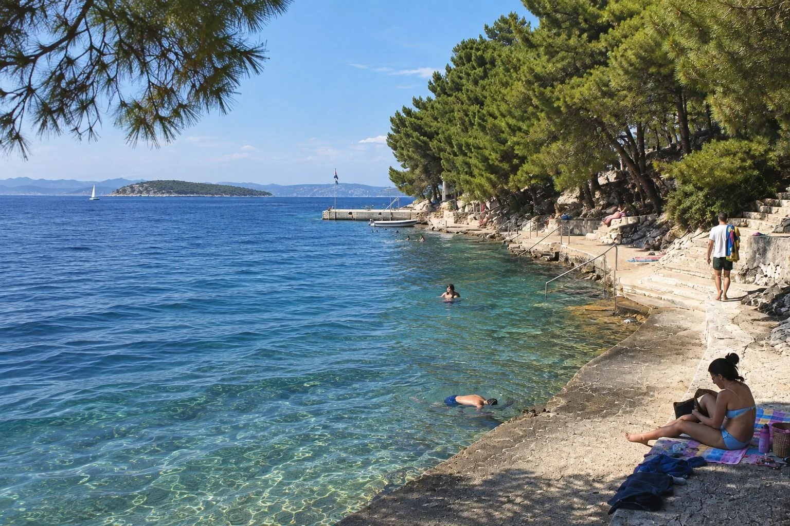 Apartment Ralje Sali – Pasjak - Telašćica, Chorwacja
