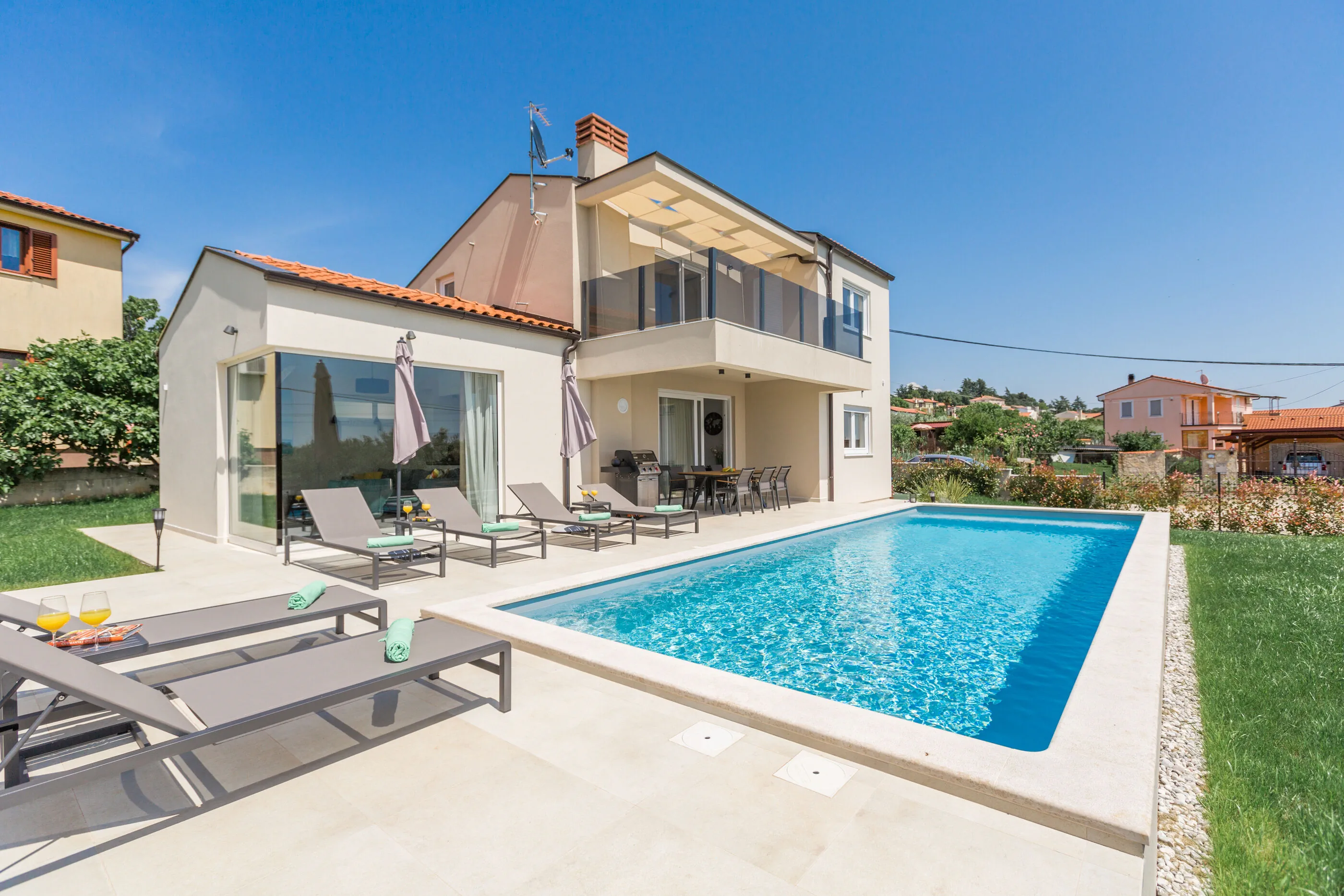 Villa Bella N Visnjan – Košutići, Croația