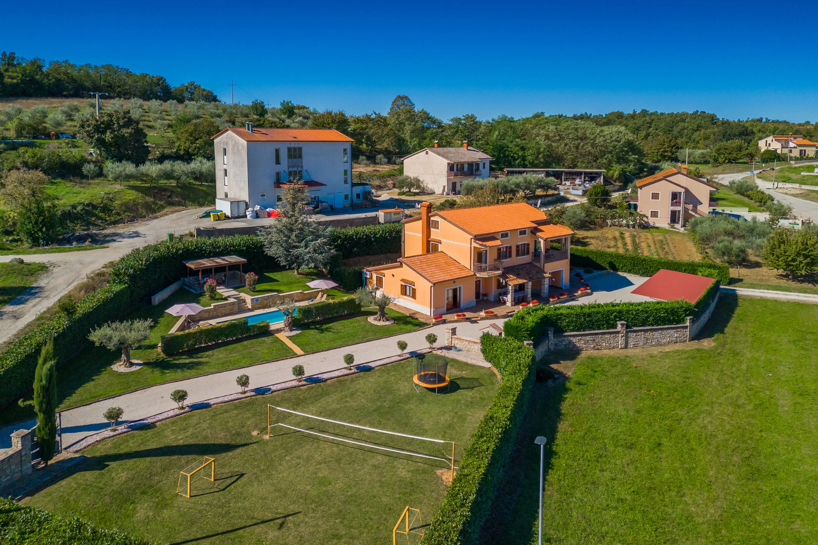 House Casa Parenzana Vizinada – Mekiši kod Vižinade, Croația
