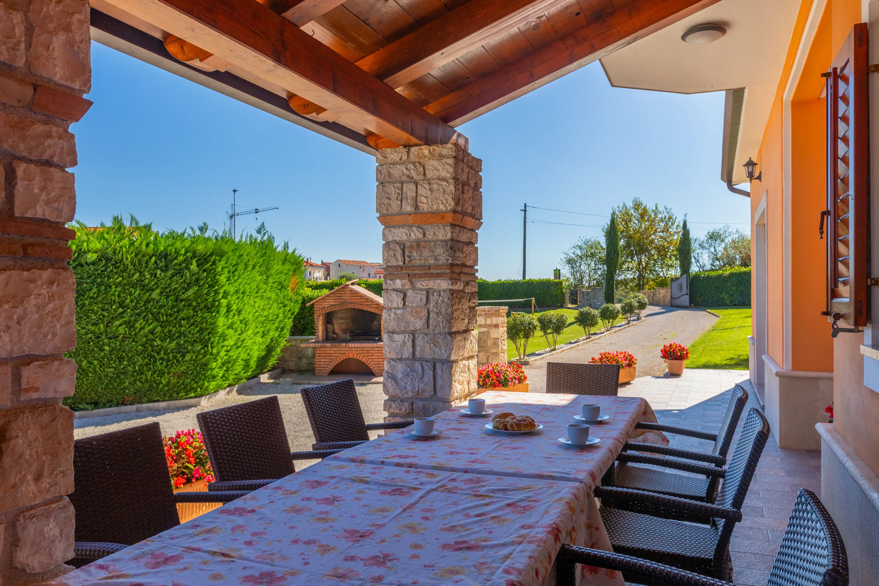 House Casa Parenzana Vizinada – Mekiši kod Vižinade, Croația