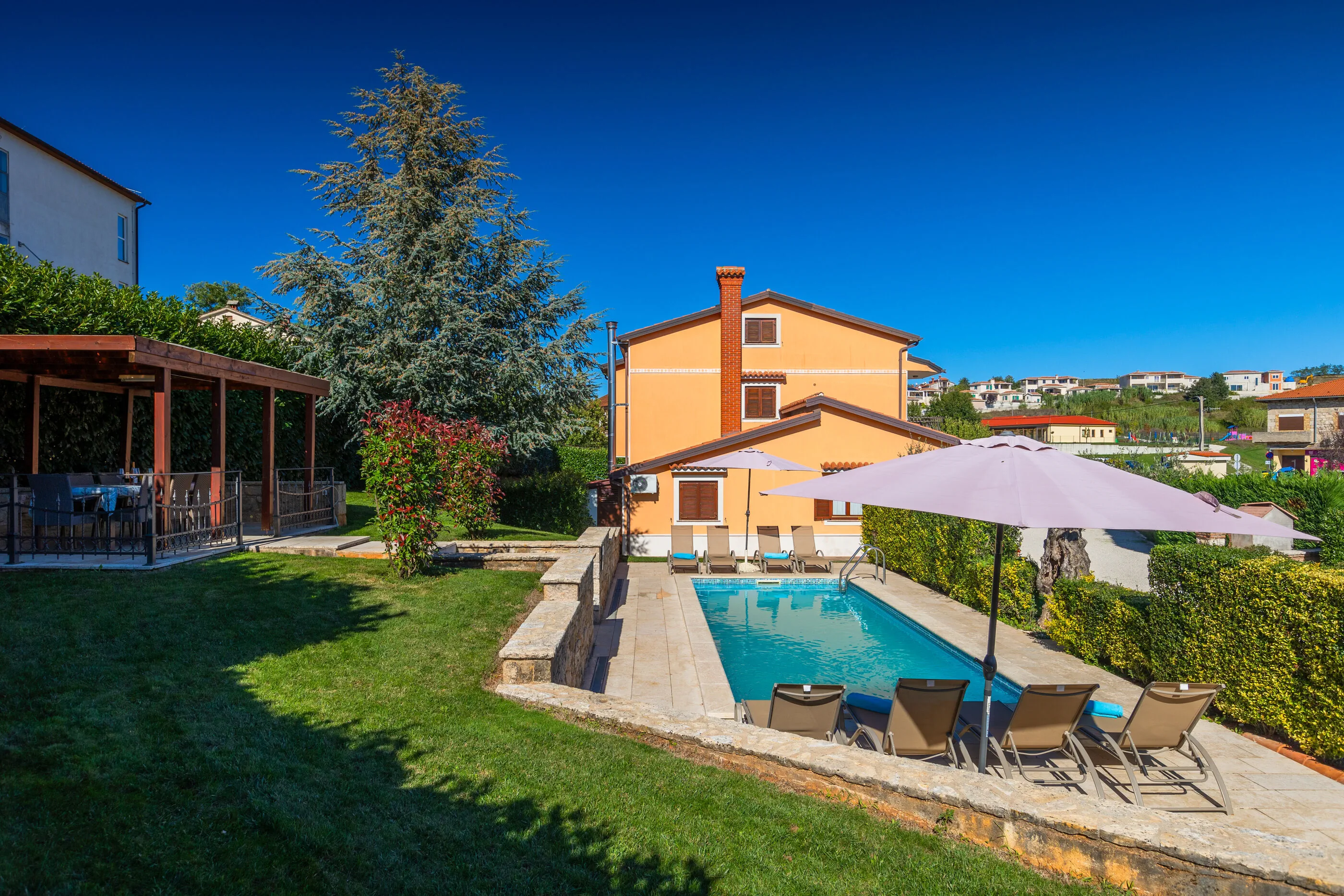 House Casa Parenzana Vizinada – Mekiši kod Vižinade, Croația