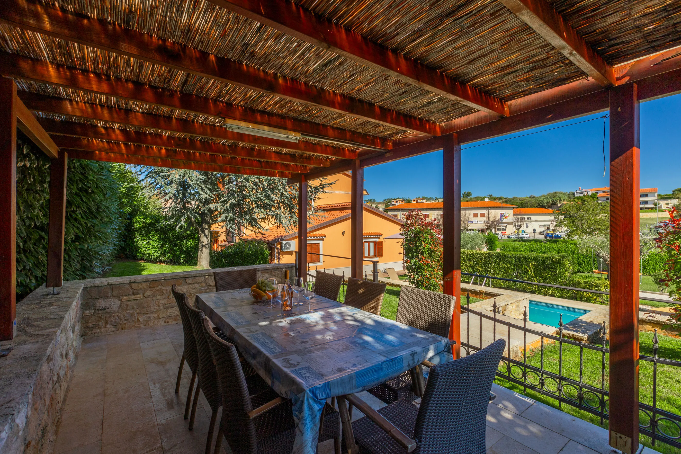 House Casa Parenzana Vizinada – Mekiši kod Vižinade, Croația