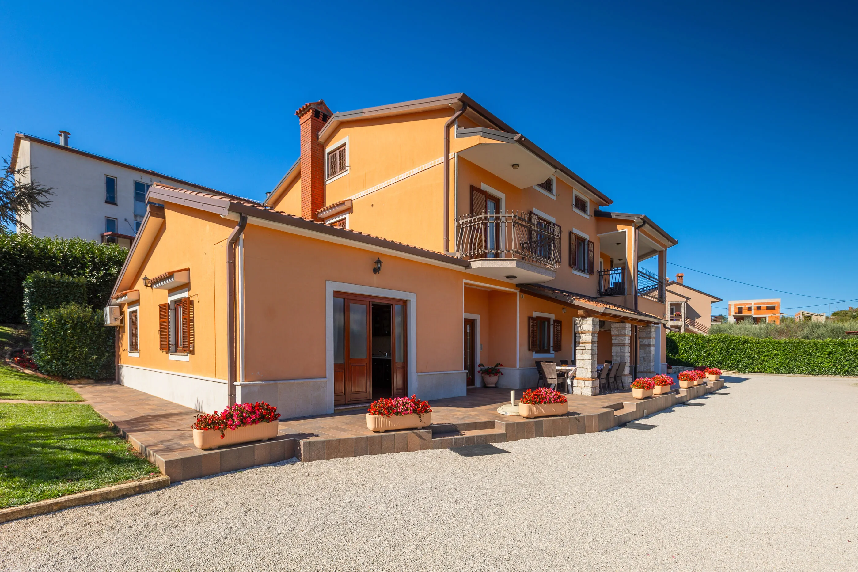 House Casa Parenzana Vizinada – Mekiši kod Vižinade, Croația