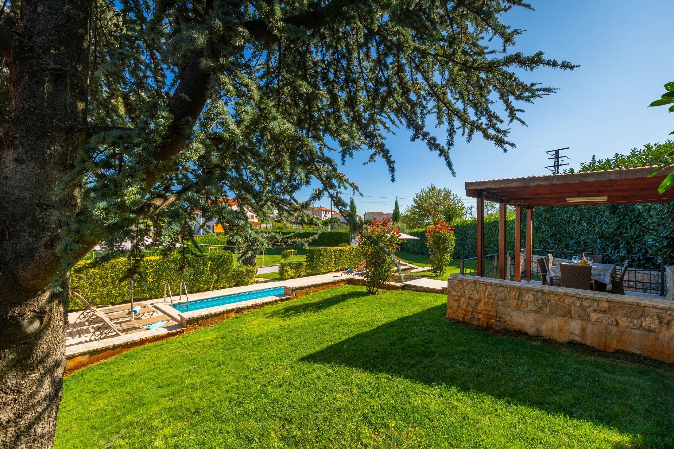 House Casa Parenzana Vizinada – Mekiši kod Vižinade, Croația