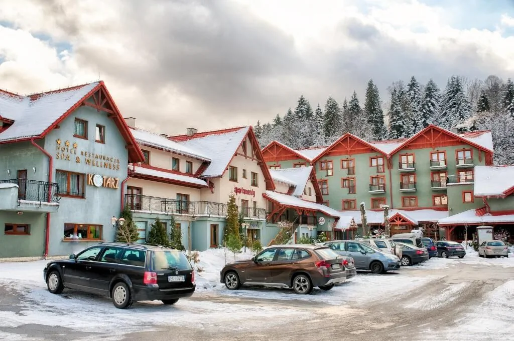 Hotel Kotarz Spa & Wellness Brenna – Brenna, Polsko