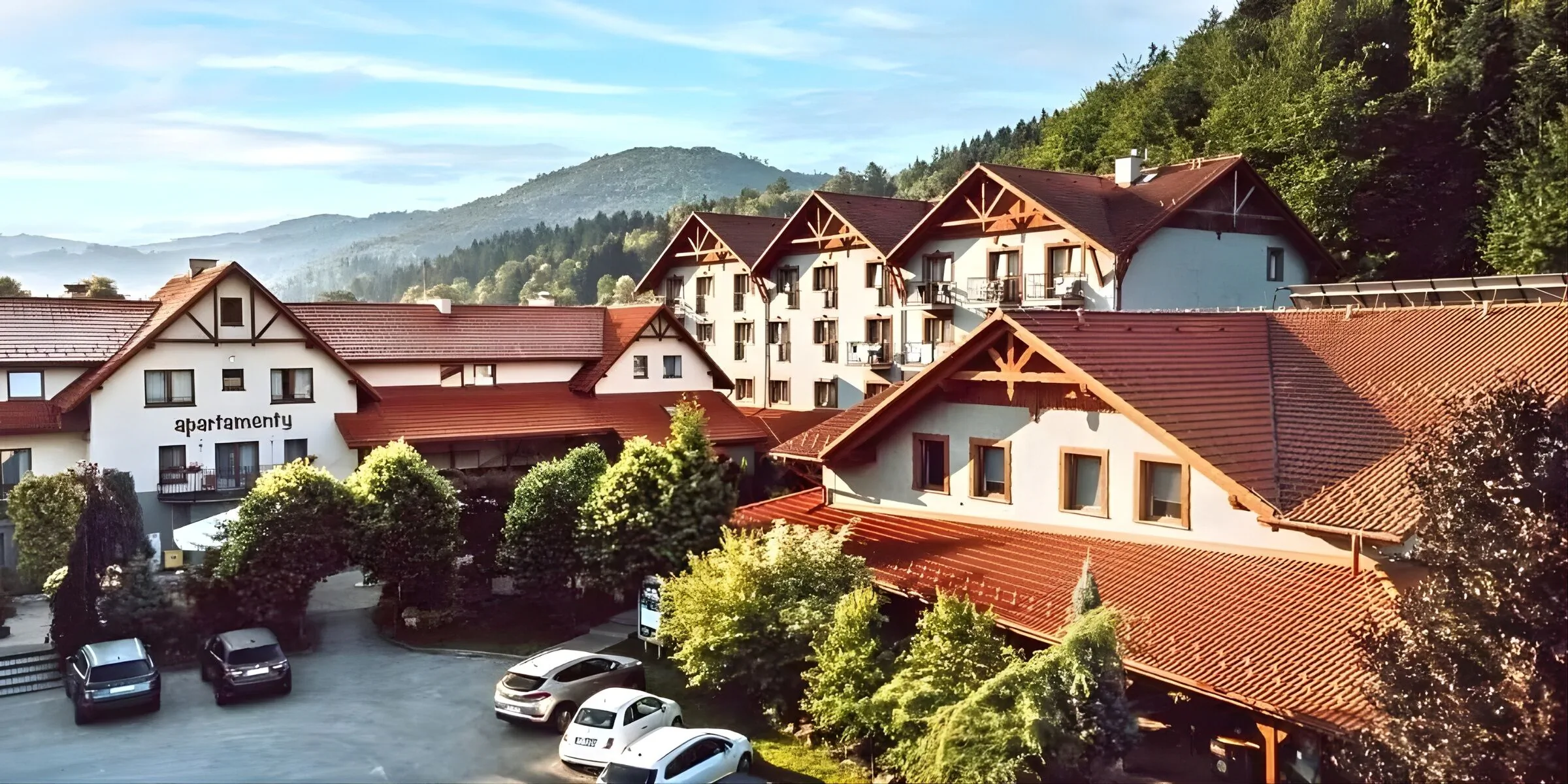 Hotel Kotarz Spa & Wellness Brenna – Brenna, Polsko